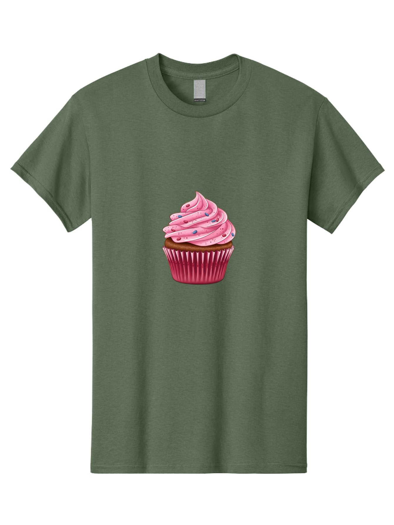 Cupcake-3 Men'S Graphic Tee, 100% Cotton, Comfortable Casual Summer Wear, Machine Washable, Vintage Camera, Old Camera, Antique Camera, Black Camera, Classic Photography, Photography Equipment, Nostalgic Device, Film Camera, Camera Art Bam188 6