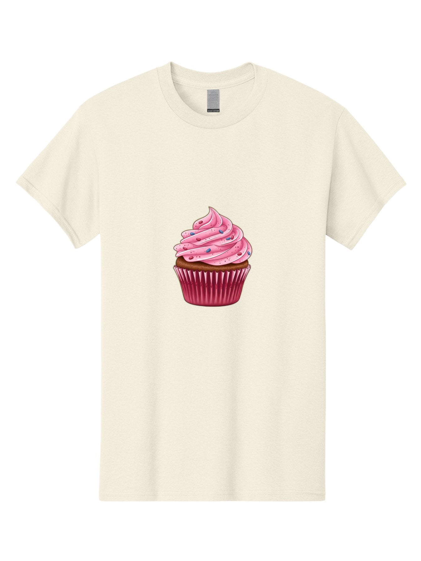 Cupcake-3 Men'S Graphic Tee, 100% Cotton, Comfortable Casual Summer Wear, Machine Washable, Vintage Camera, Old Camera, Antique Camera, Black Camera, Classic Photography, Photography Equipment, Nostalgic Device, Film Camera, Camera Art Bam188 3