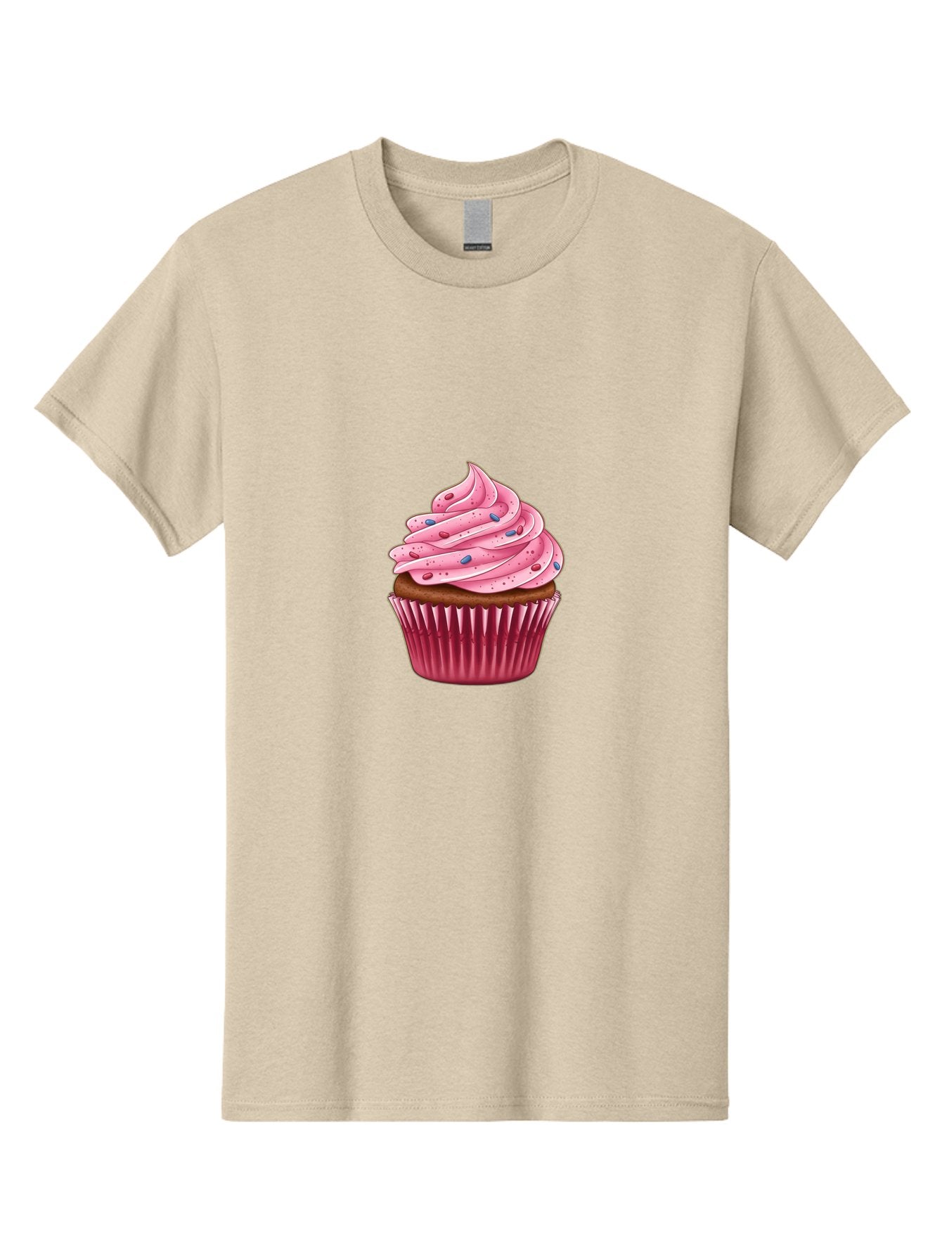 Cupcake-3 Men'S Graphic Tee, 100% Cotton, Comfortable Casual Summer Wear, Machine Washable, Vintage Camera, Old Camera, Antique Camera, Black Camera, Classic Photography, Photography Equipment, Nostalgic Device, Film Camera, Camera Art Bam188 5