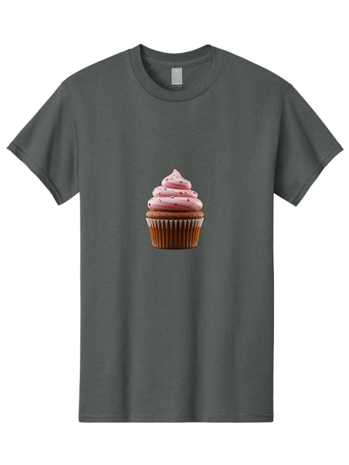 Cupcake-4 Men'S Graphic Tee, 100% Cotton, Comfortable Casual Summer Wear, Machine Washable, Vintage Camera, Old Camera, Antique Camera, Black Camera, Classic Photography, Photography Equipment, Nostalgic Device, Film Camera, Camera Art Bam189 6