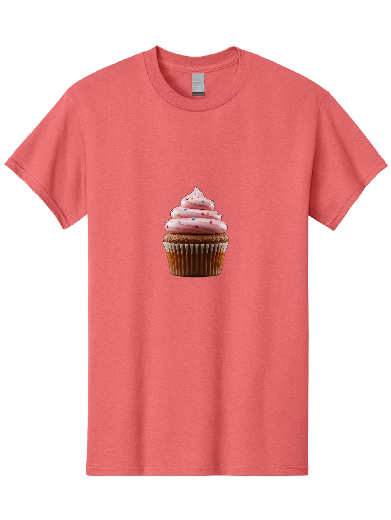 Cupcake-4 Men'S Graphic Tee, 100% Cotton, Comfortable Casual Summer Wear, Machine Washable, Vintage Camera, Old Camera, Antique Camera, Black Camera, Classic Photography, Photography Equipment, Nostalgic Device, Film Camera, Camera Art Bam189 5