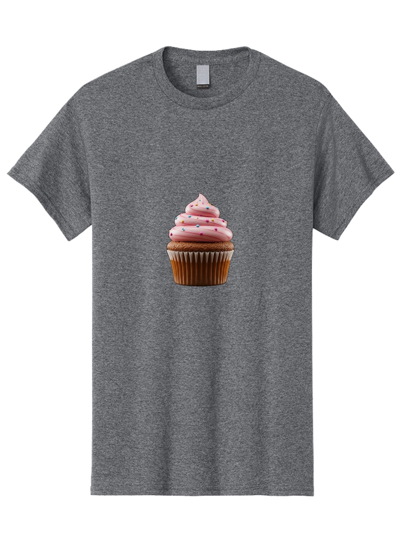 Cupcake-4 Men'S Graphic Tee, 100% Cotton, Comfortable Casual Summer Wear, Machine Washable, Vintage Camera, Old Camera, Antique Camera, Black Camera, Classic Photography, Photography Equipment, Nostalgic Device, Film Camera, Camera Art Bam189 8