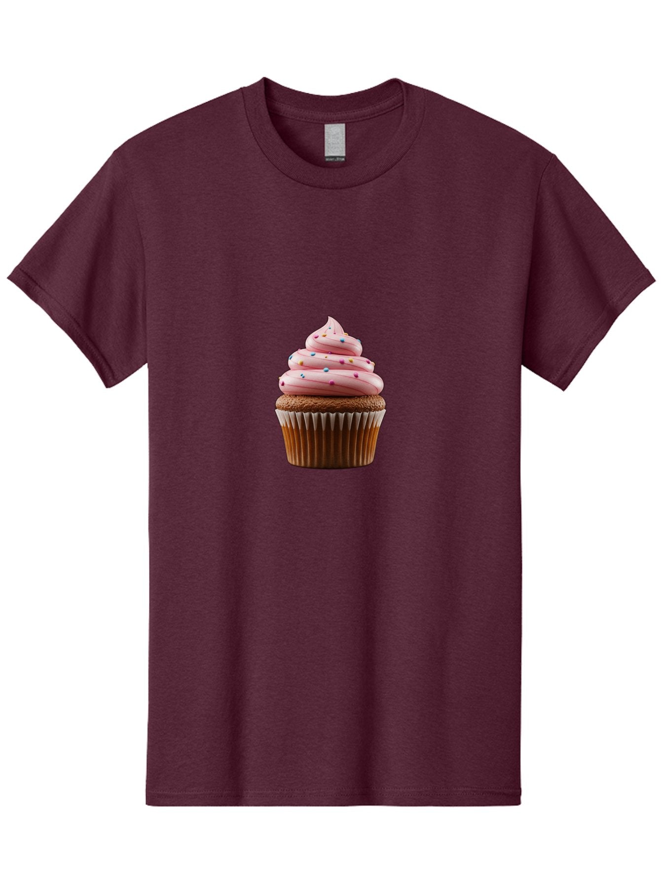 Cupcake-4 Men'S Graphic Tee, 100% Cotton, Comfortable Casual Summer Wear, Machine Washable, Vintage Camera, Old Camera, Antique Camera, Black Camera, Classic Photography, Photography Equipment, Nostalgic Device, Film Camera, Camera Art Bam189 9
