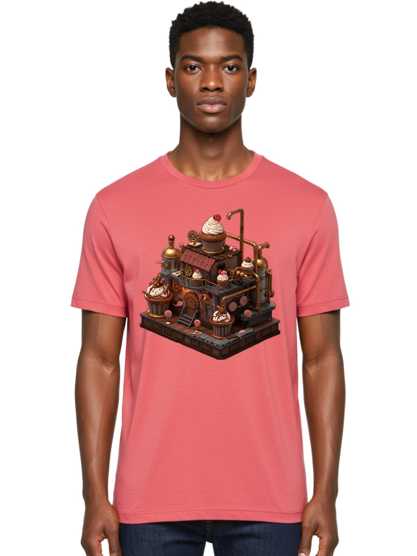 Cupcake-Factory Men'S Graphic Tee, 100% Cotton, Comfortable Casual Summer Wear, Machine Washable, Vintage Camera, Old Camera, Antique Camera, Black Camera, Classic Photography, Photography Equipment, Nostalgic Device, Film Camera, Camera Art Bam190 24