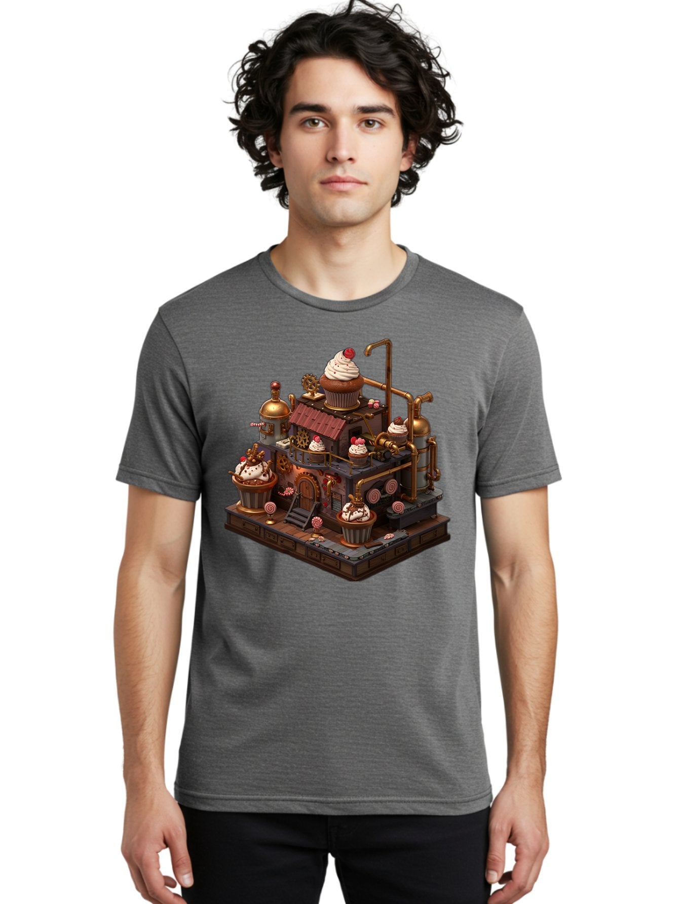 Cupcake-Factory Men'S Graphic Tee, 100% Cotton, Comfortable Casual Summer Wear, Machine Washable, Vintage Camera, Old Camera, Antique Camera, Black Camera, Classic Photography, Photography Equipment, Nostalgic Device, Film Camera, Camera Art Bam190 16