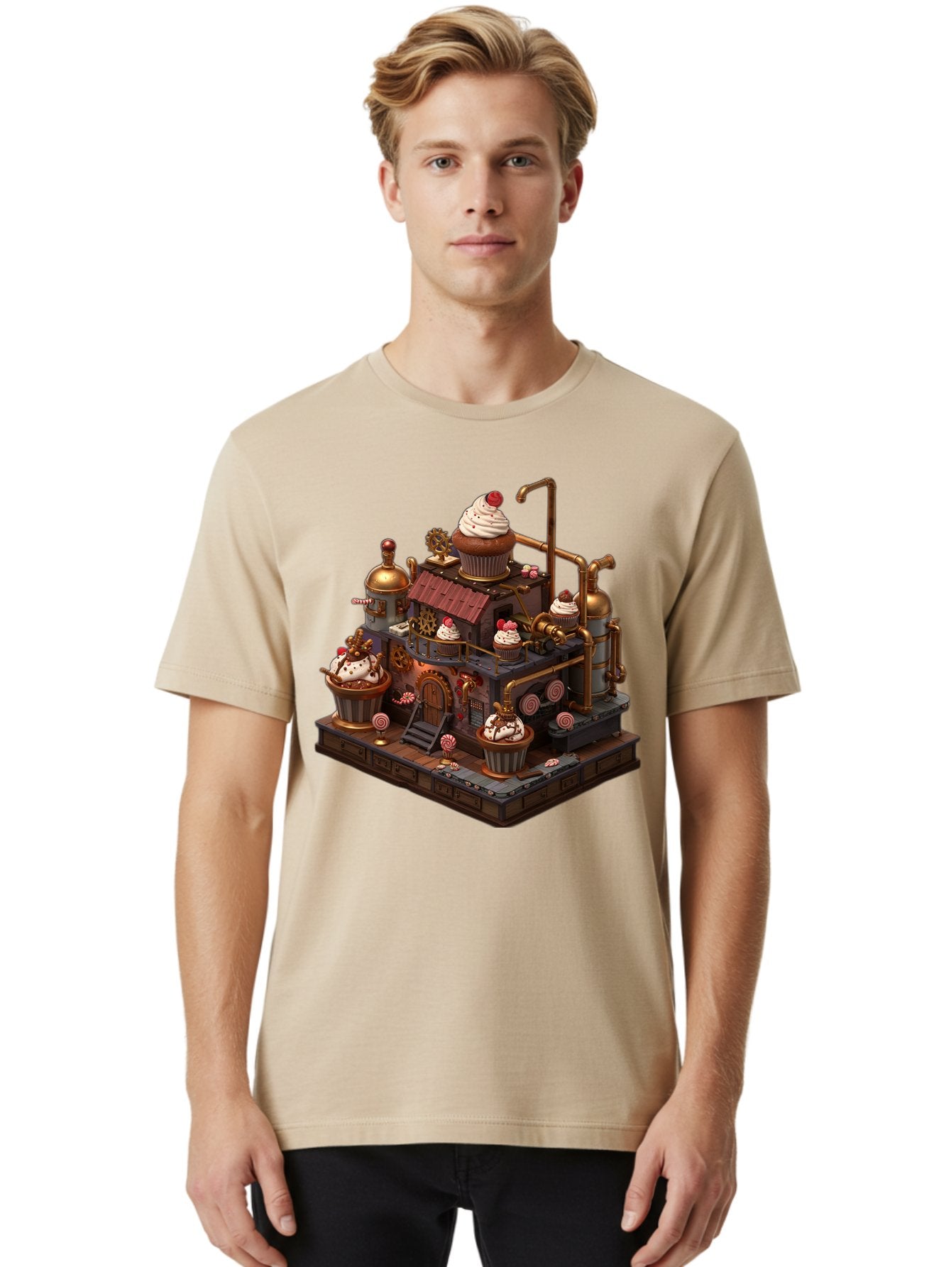 Cupcake-Factory Men'S Graphic Tee, 100% Cotton, Comfortable Casual Summer Wear, Machine Washable, Vintage Camera, Old Camera, Antique Camera, Black Camera, Classic Photography, Photography Equipment, Nostalgic Device, Film Camera, Camera Art Bam190 23