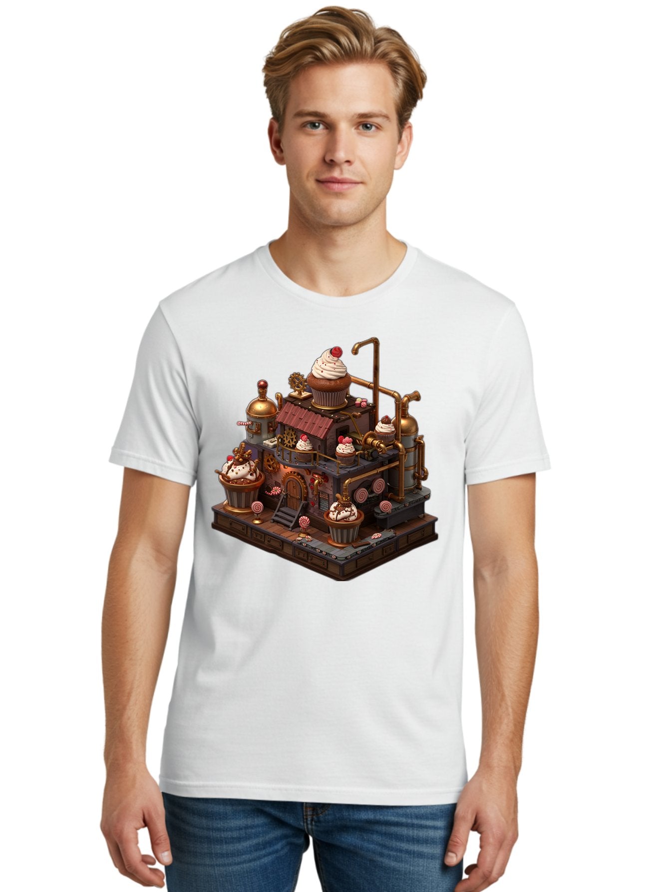 Cupcake-Factory Men'S Graphic Tee, 100% Cotton, Comfortable Casual Summer Wear, Machine Washable, Vintage Camera, Old Camera, Antique Camera, Black Camera, Classic Photography, Photography Equipment, Nostalgic Device, Film Camera, Camera Art Bam190 17