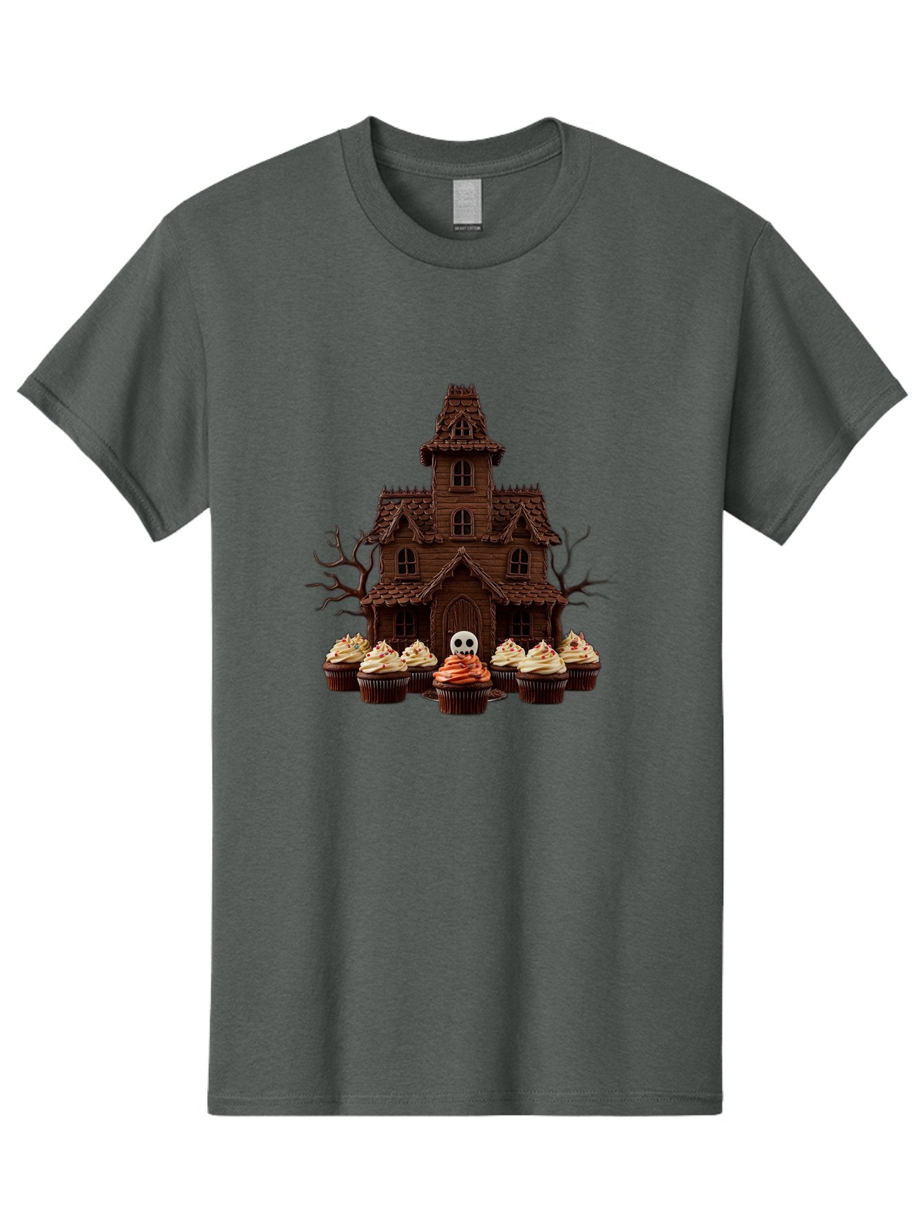 Cupcake-Haunted-House Men'S Graphic Tee, 100% Cotton, Comfortable Casual Summer Wear, Machine Washable, Vintage Camera, Old Camera, Antique Camera, Black Camera, Classic Photography, Photography Equipment, Nostalgic Device, Film Camera, Bam191 11