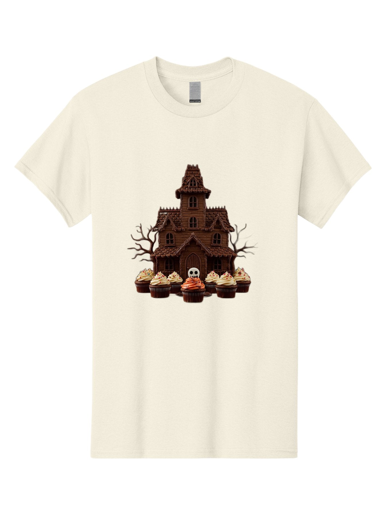 Cupcake-Haunted-House Men'S Graphic Tee, 100% Cotton, Comfortable Casual Summer Wear, Machine Washable, Vintage Camera, Old Camera, Antique Camera, Black Camera, Classic Photography, Photography Equipment, Nostalgic Device, Film Camera, Bam191 9