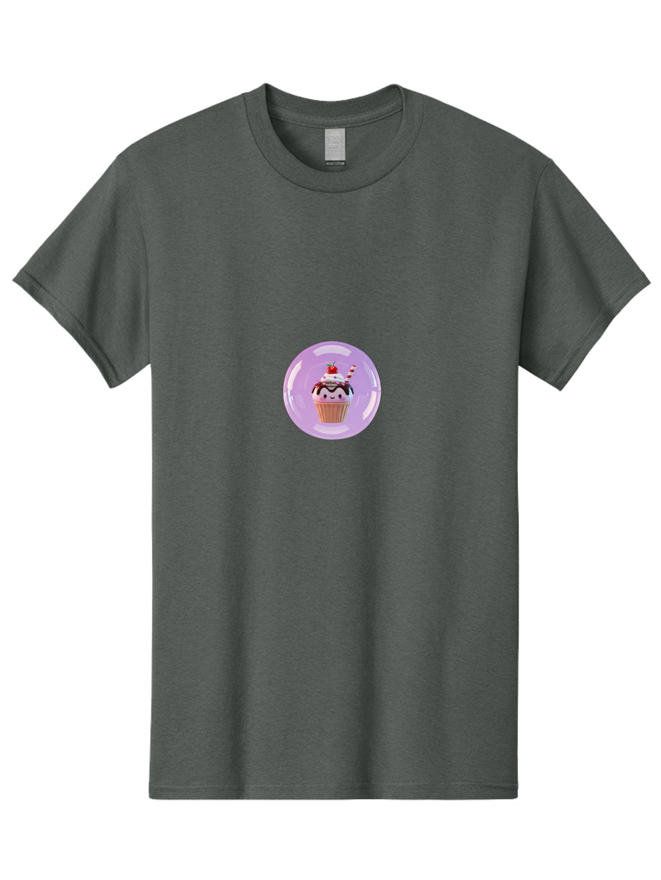Cupcake-In-Bubble Men'S Graphic Tee, 100% Cotton, Comfortable Casual Summer Wear, Machine Washable, Vintage Camera, Old Camera, Antique Camera, Black Camera, Classic Photography, Photography Equipment, Nostalgic Device, Film Camera, Camera Art Bam193 13