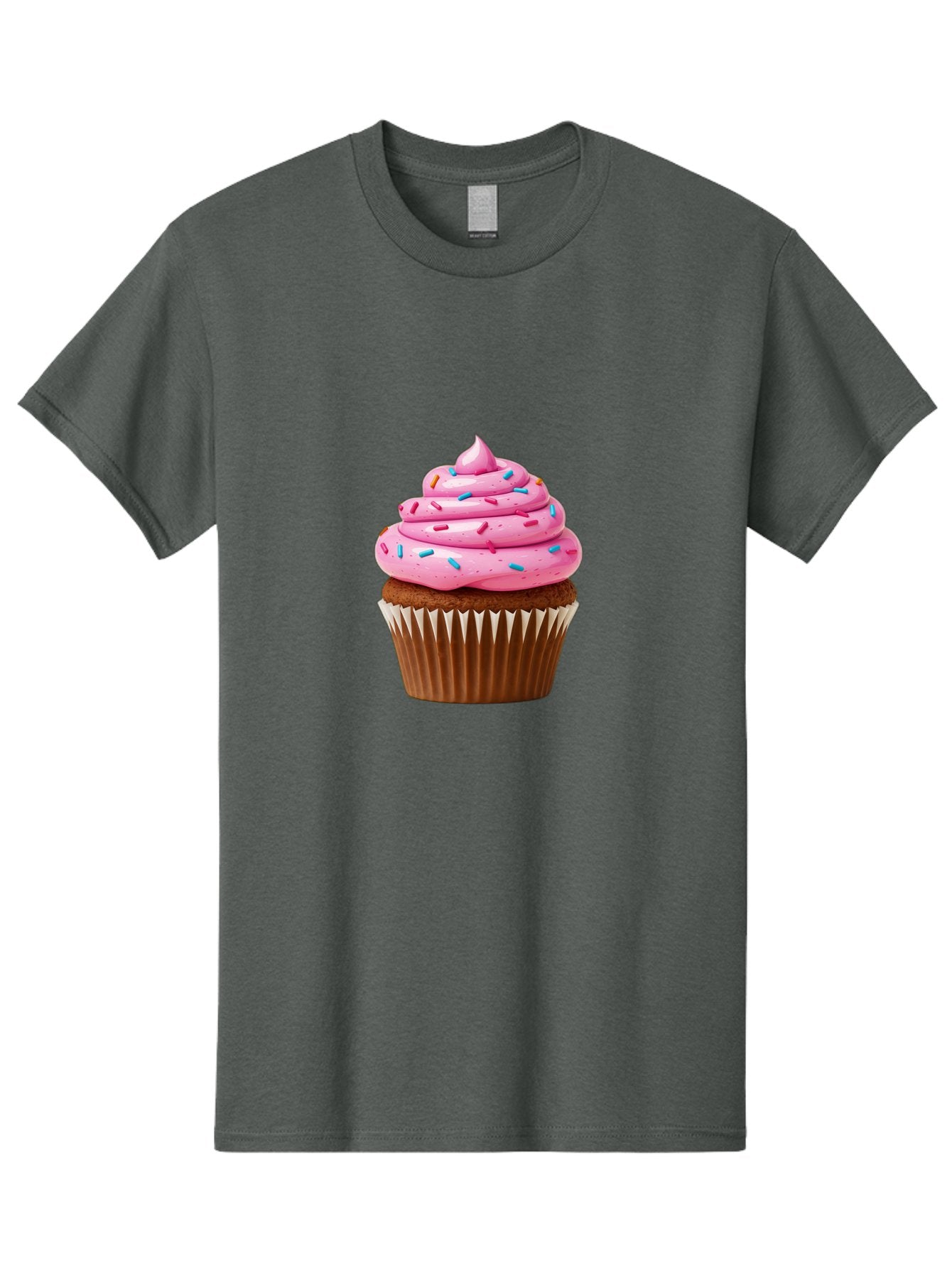 Cupcake-With-Pink-Frosting Men'S Graphic Tee, 100% Cotton, Comfortable Casual Summer Wear, Machine Washable, Vintage Camera, Old Camera, Antique Camera, Black Camera, Classic Photography, Photography Equipment, Nostalgic Device, Film Camera, Bam196 15