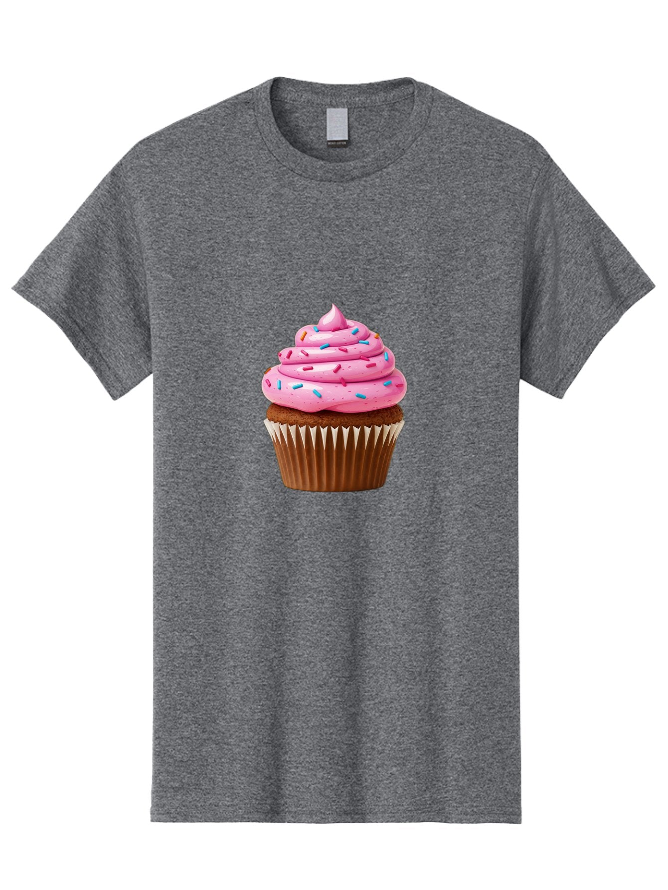 Cupcake-With-Pink-Frosting Men'S Graphic Tee, 100% Cotton, Comfortable Casual Summer Wear, Machine Washable, Vintage Camera, Old Camera, Antique Camera, Black Camera, Classic Photography, Photography Equipment, Nostalgic Device, Film Camera, Bam196 13