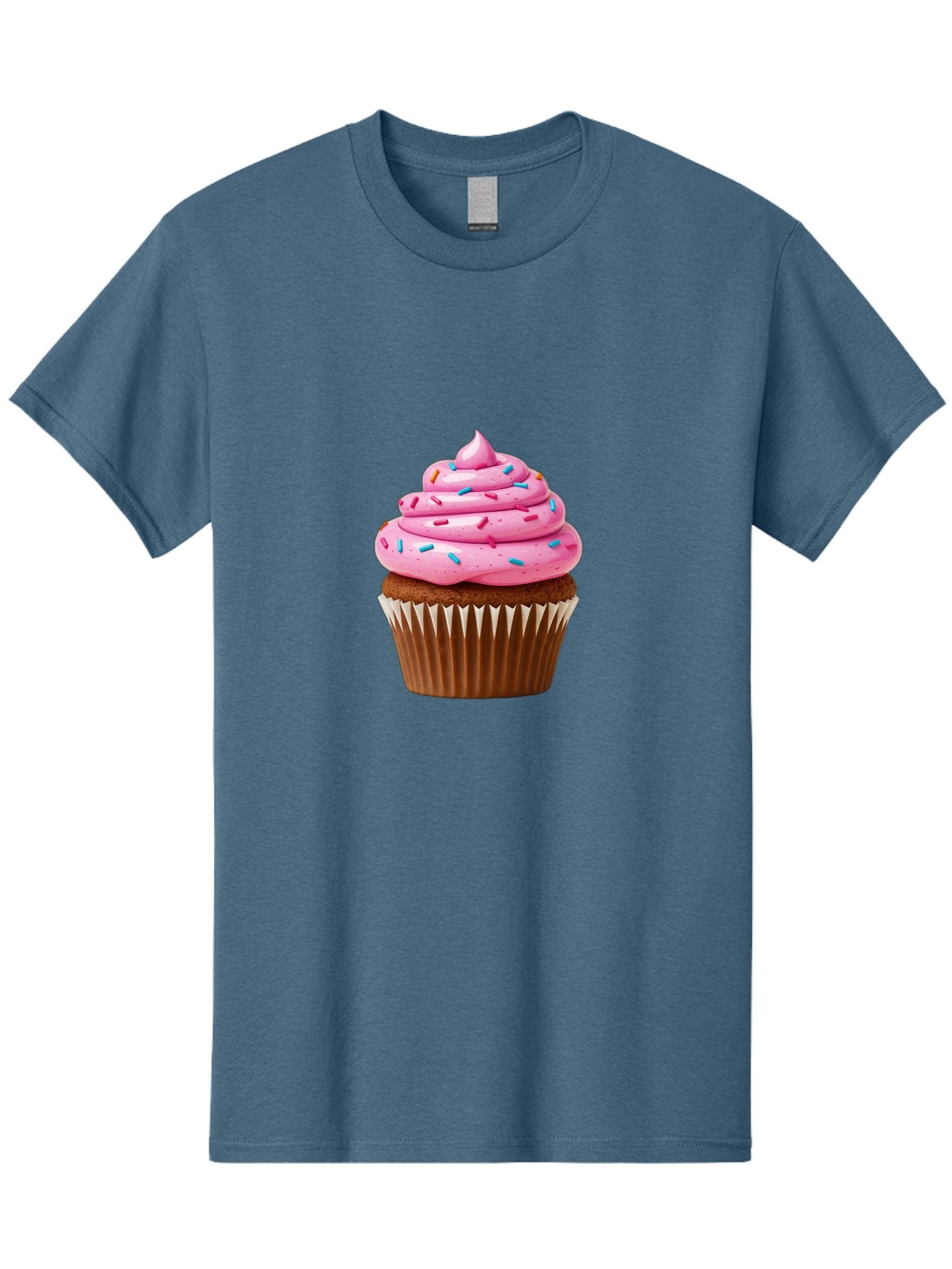 Cupcake-With-Pink-Frosting Men'S Graphic Tee, 100% Cotton, Comfortable Casual Summer Wear, Machine Washable, Vintage Camera, Old Camera, Antique Camera, Black Camera, Classic Photography, Photography Equipment, Nostalgic Device, Film Camera, Bam196 14
