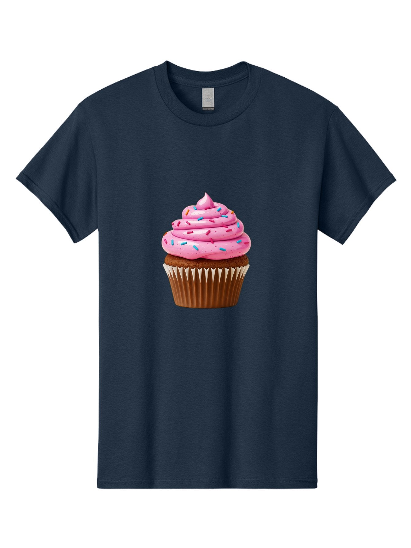 Cupcake-With-Pink-Frosting Men'S Graphic Tee, 100% Cotton, Comfortable Casual Summer Wear, Machine Washable, Vintage Camera, Old Camera, Antique Camera, Black Camera, Classic Photography, Photography Equipment, Nostalgic Device, Film Camera, Bam196 11