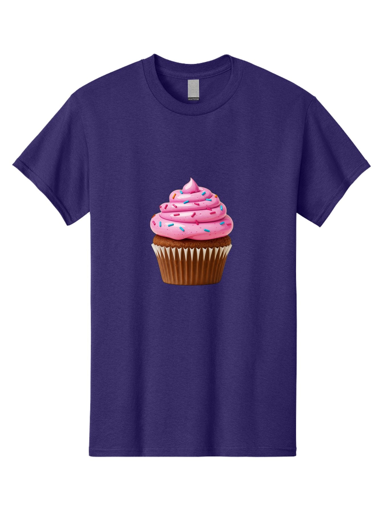 Cupcake-With-Pink-Frosting Men'S Graphic Tee, 100% Cotton, Comfortable Casual Summer Wear, Machine Washable, Vintage Camera, Old Camera, Antique Camera, Black Camera, Classic Photography, Photography Equipment, Nostalgic Device, Film Camera, Bam196 7
