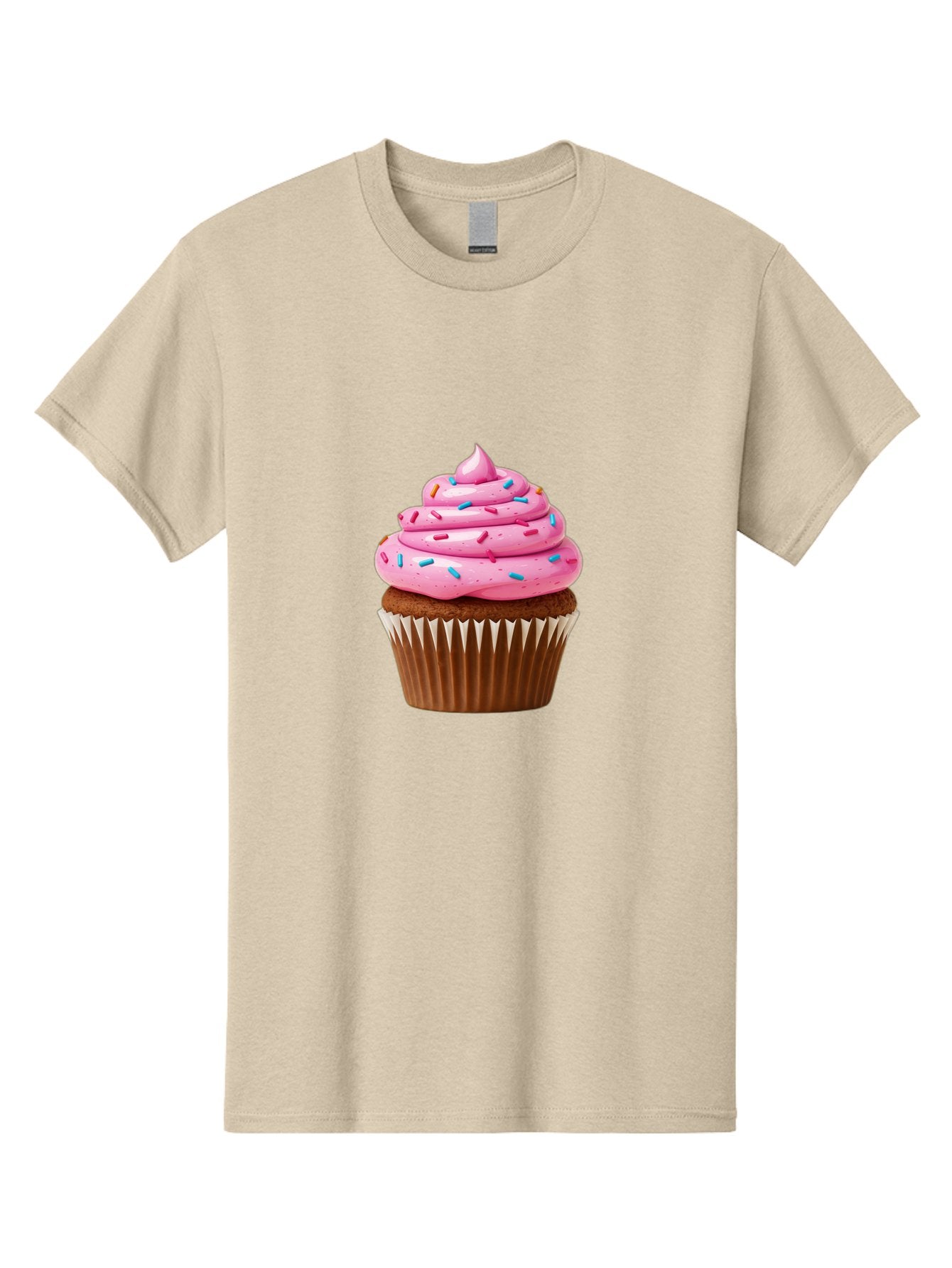 Cupcake-With-Pink-Frosting Men'S Graphic Tee, 100% Cotton, Comfortable Casual Summer Wear, Machine Washable, Vintage Camera, Old Camera, Antique Camera, Black Camera, Classic Photography, Photography Equipment, Nostalgic Device, Film Camera, Bam196