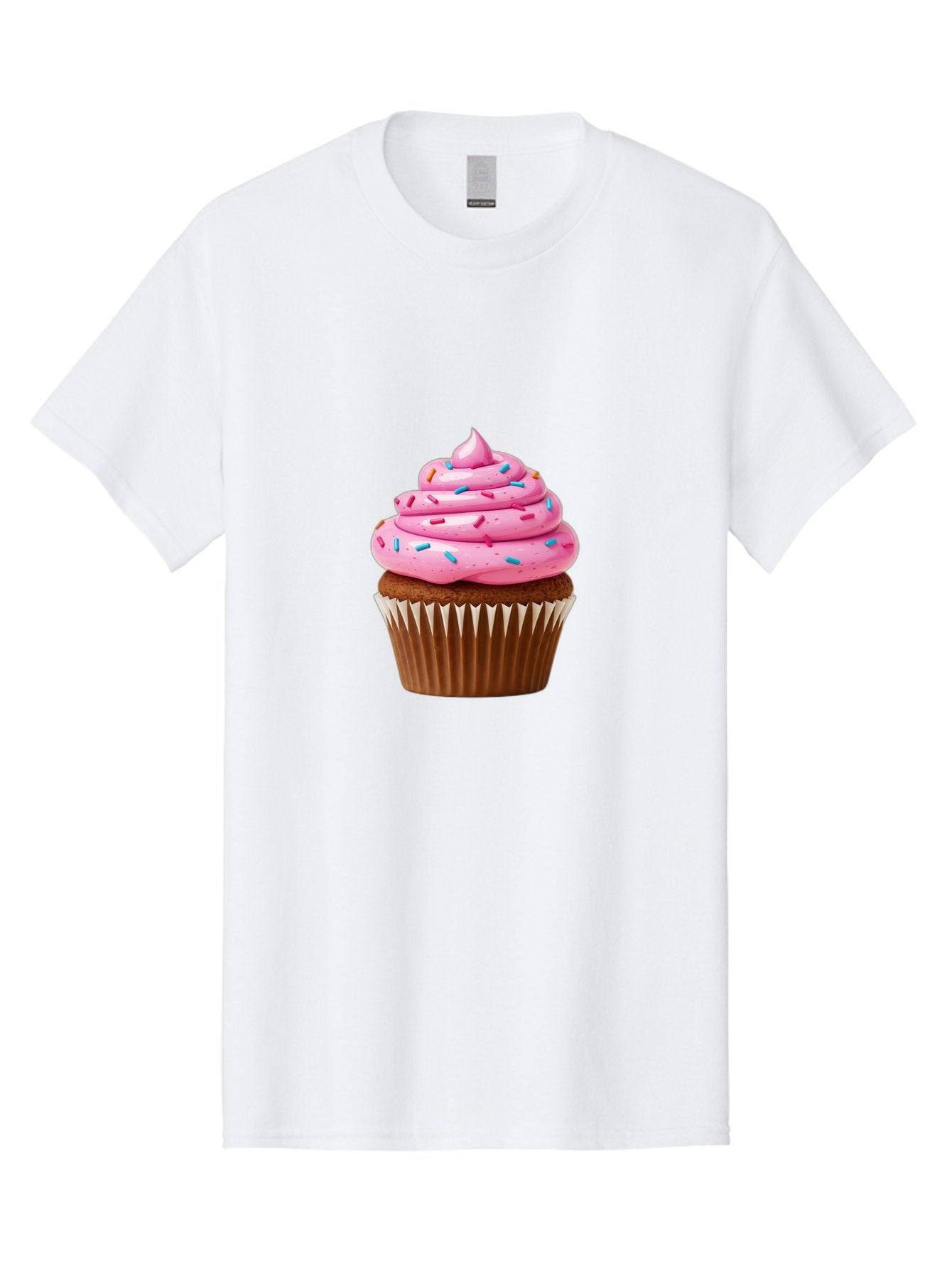 Cupcake-With-Pink-Frosting Men'S Graphic Tee, 100% Cotton, Comfortable Casual Summer Wear, Machine Washable, Vintage Camera, Old Camera, Antique Camera, Black Camera, Classic Photography, Photography Equipment, Nostalgic Device, Film Camera, Bam196 9