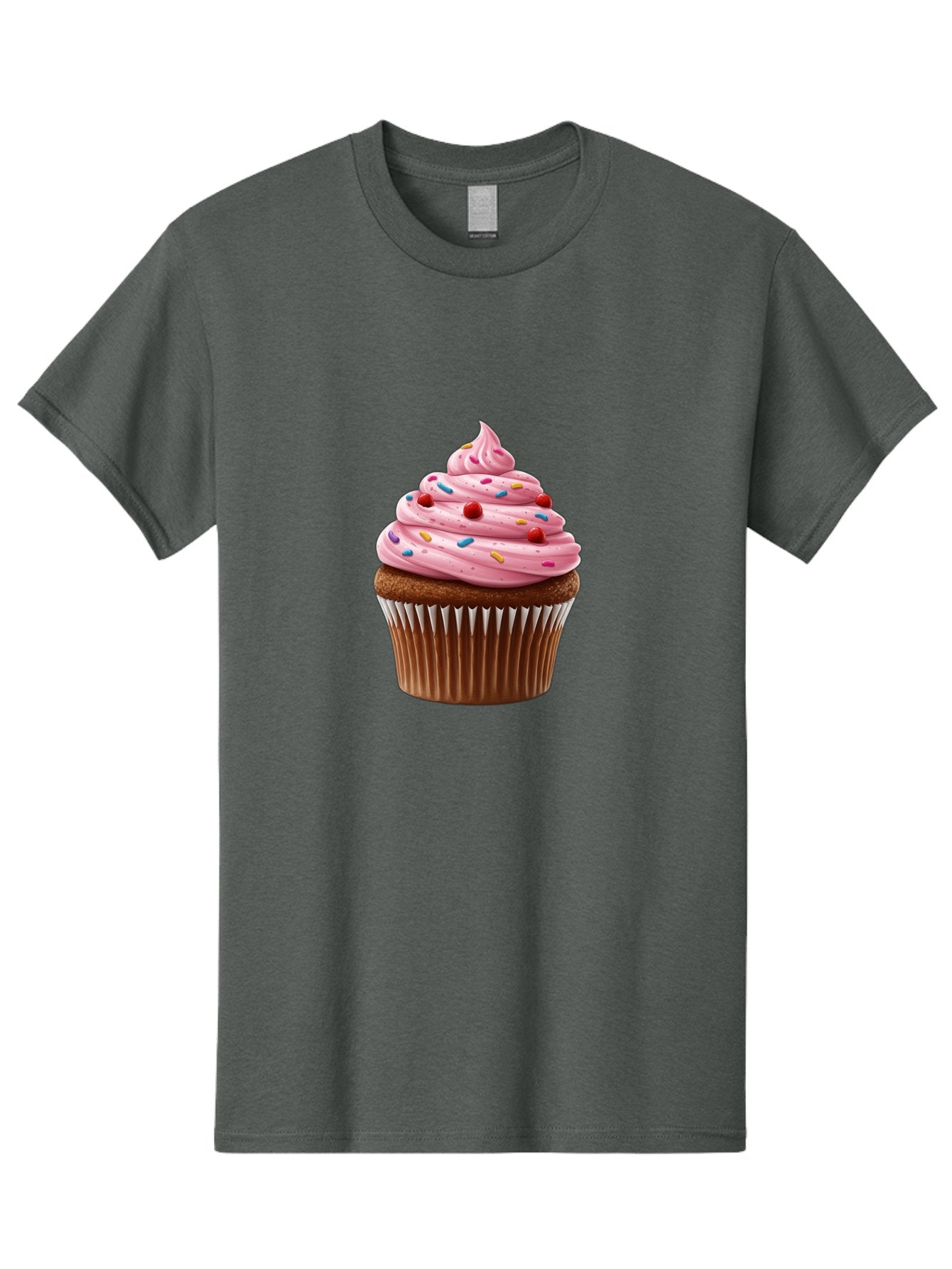 Cupcake-With-Sprinkles Men'S Graphic Tee, 100% Cotton, Comfortable Casual Summer Wear, Machine Washable, Vintage Camera, Old Camera, Antique Camera, Black Camera, Classic Photography, Photography Equipment, Nostalgic Device, Film Camera, Bam197 10