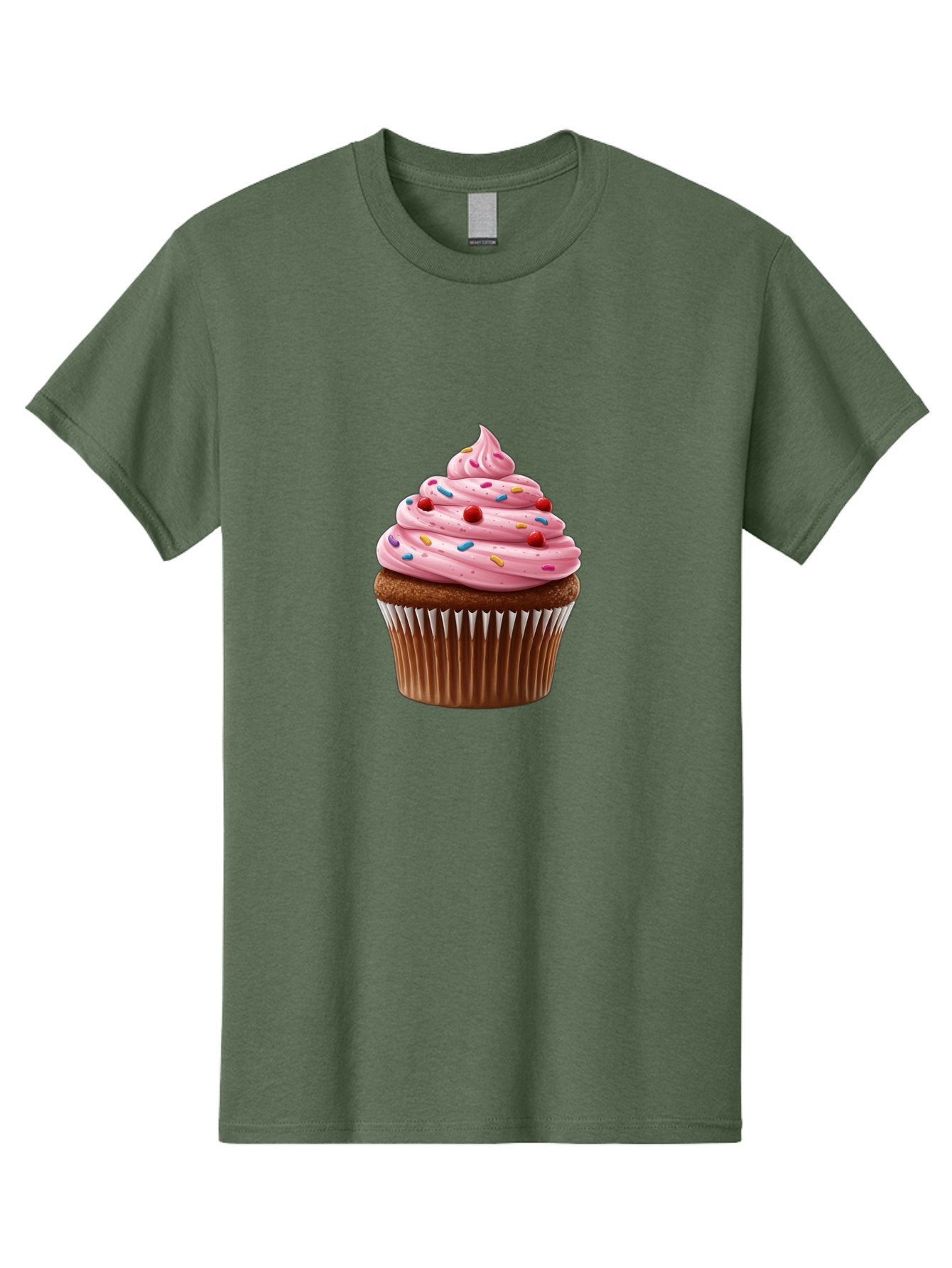 Cupcake-With-Sprinkles Men'S Graphic Tee, 100% Cotton, Comfortable Casual Summer Wear, Machine Washable, Vintage Camera, Old Camera, Antique Camera, Black Camera, Classic Photography, Photography Equipment, Nostalgic Device, Film Camera, Bam197 9