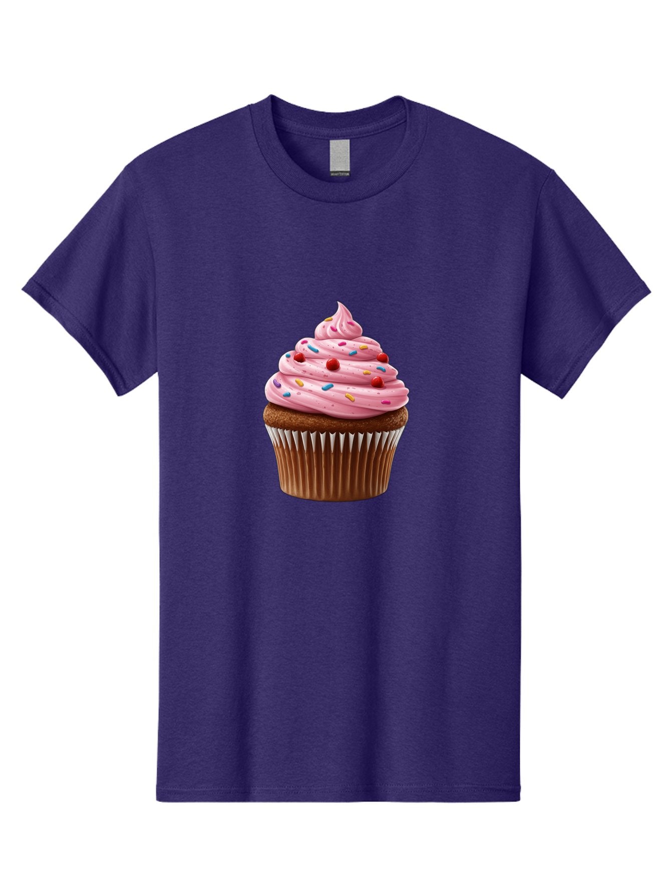 Cupcake-With-Sprinkles Men'S Graphic Tee, 100% Cotton, Comfortable Casual Summer Wear, Machine Washable, Vintage Camera, Old Camera, Antique Camera, Black Camera, Classic Photography, Photography Equipment, Nostalgic Device, Film Camera, Bam197 8