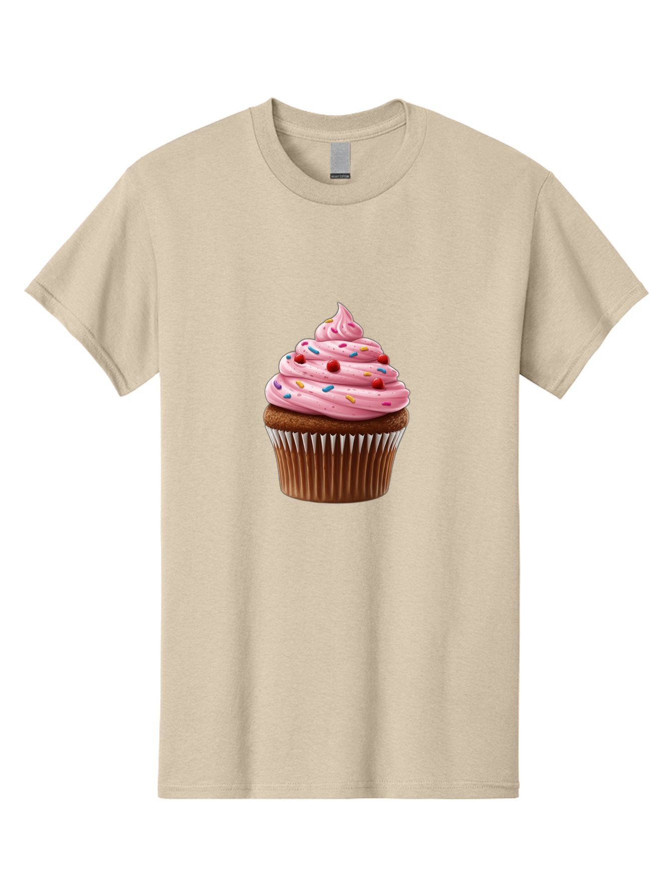 Cupcake-With-Sprinkles Men'S Graphic Tee, 100% Cotton, Comfortable Casual Summer Wear, Machine Washable, Vintage Camera, Old Camera, Antique Camera, Black Camera, Classic Photography, Photography Equipment, Nostalgic Device, Film Camera, Bam197 5