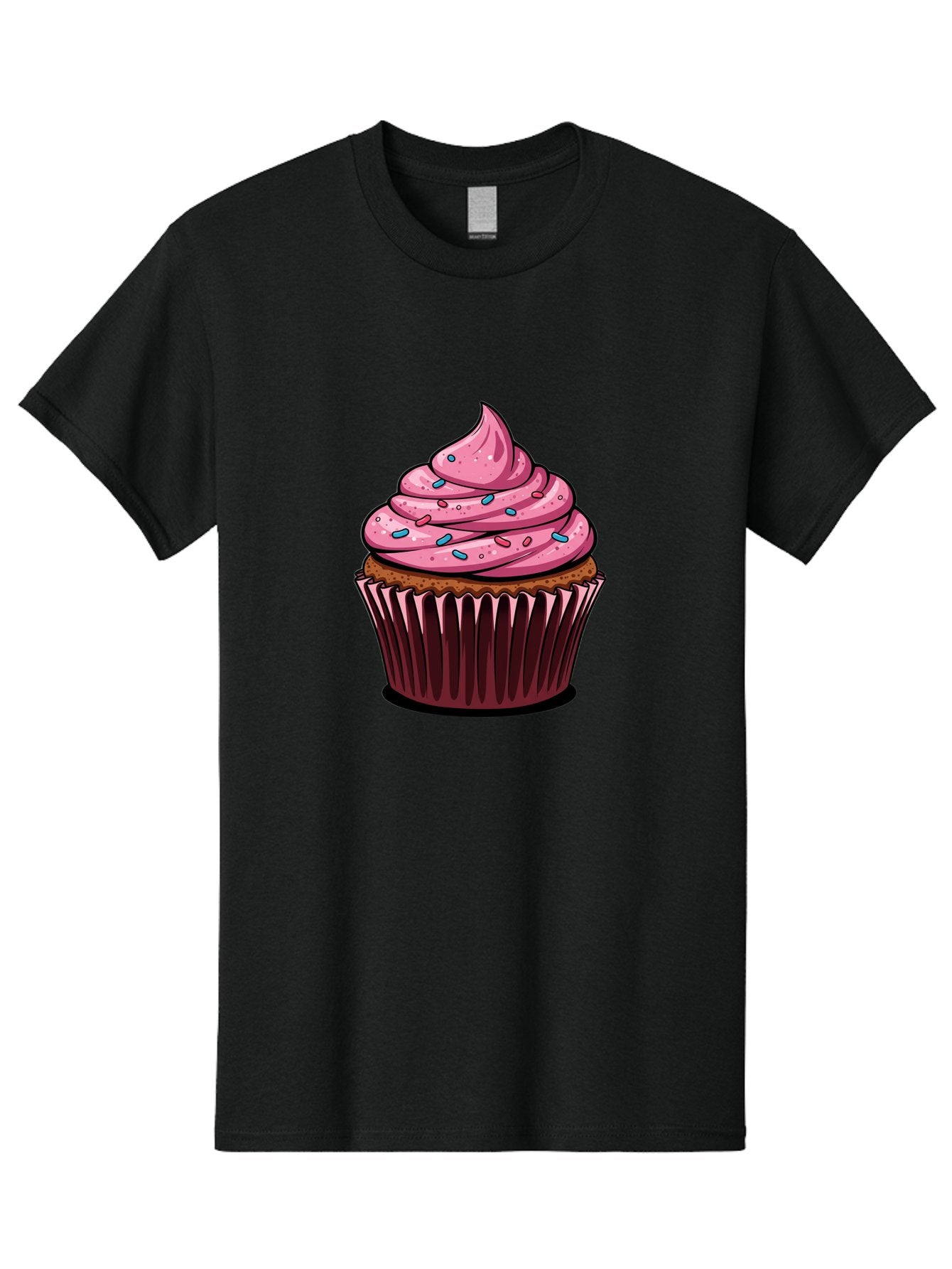 Cupcake Men'S Graphic Tee, 100% Cotton, Comfortable Casual Summer Wear, Machine Washable, Vintage Camera, Old Camera, Antique Camera, Black Camera, Classic Photography, Photography Equipment, Nostalgic Device, Film Camera, Camera Art Bam198 11