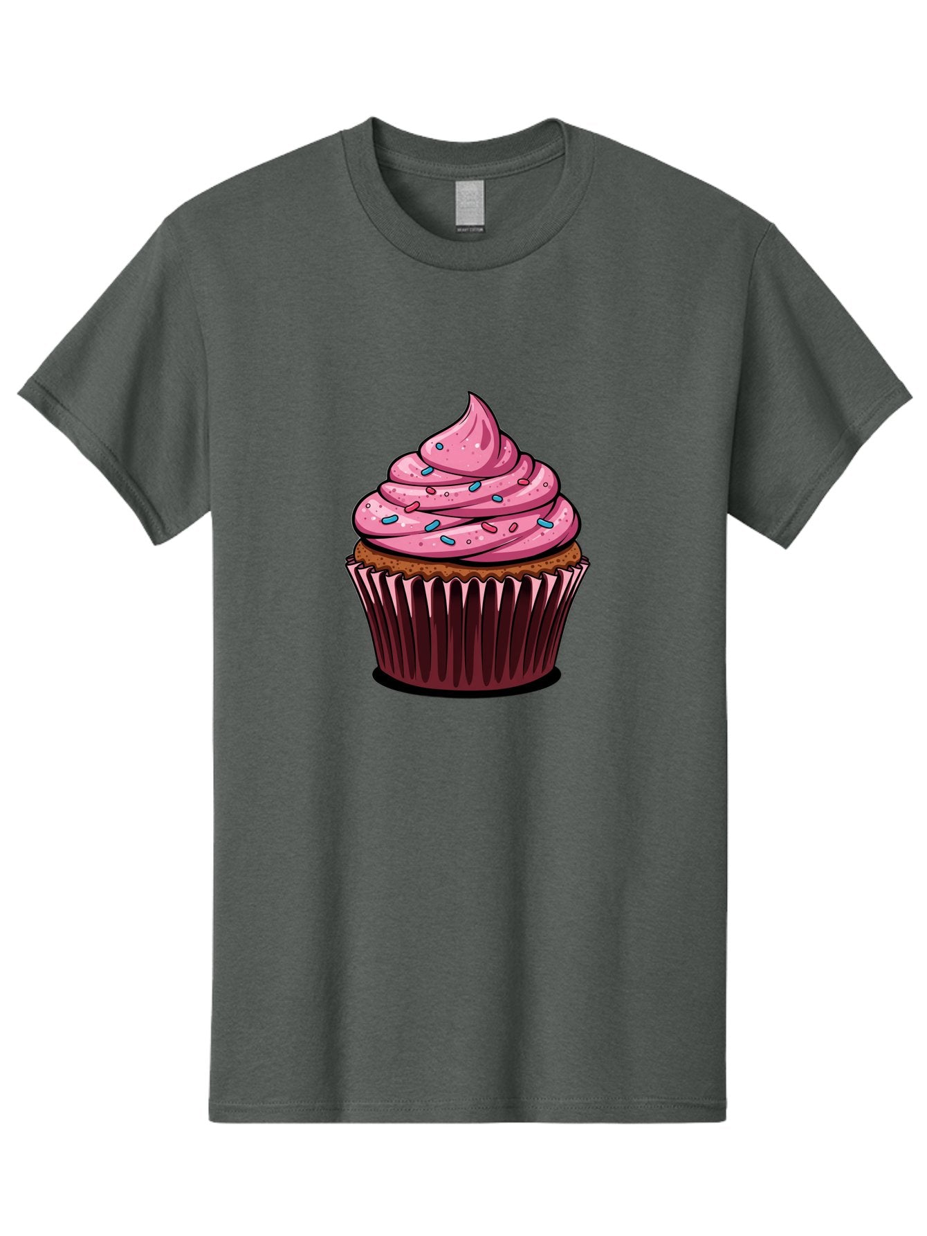 Cupcake Men'S Graphic Tee, 100% Cotton, Comfortable Casual Summer Wear, Machine Washable, Vintage Camera, Old Camera, Antique Camera, Black Camera, Classic Photography, Photography Equipment, Nostalgic Device, Film Camera, Camera Art Bam198 13