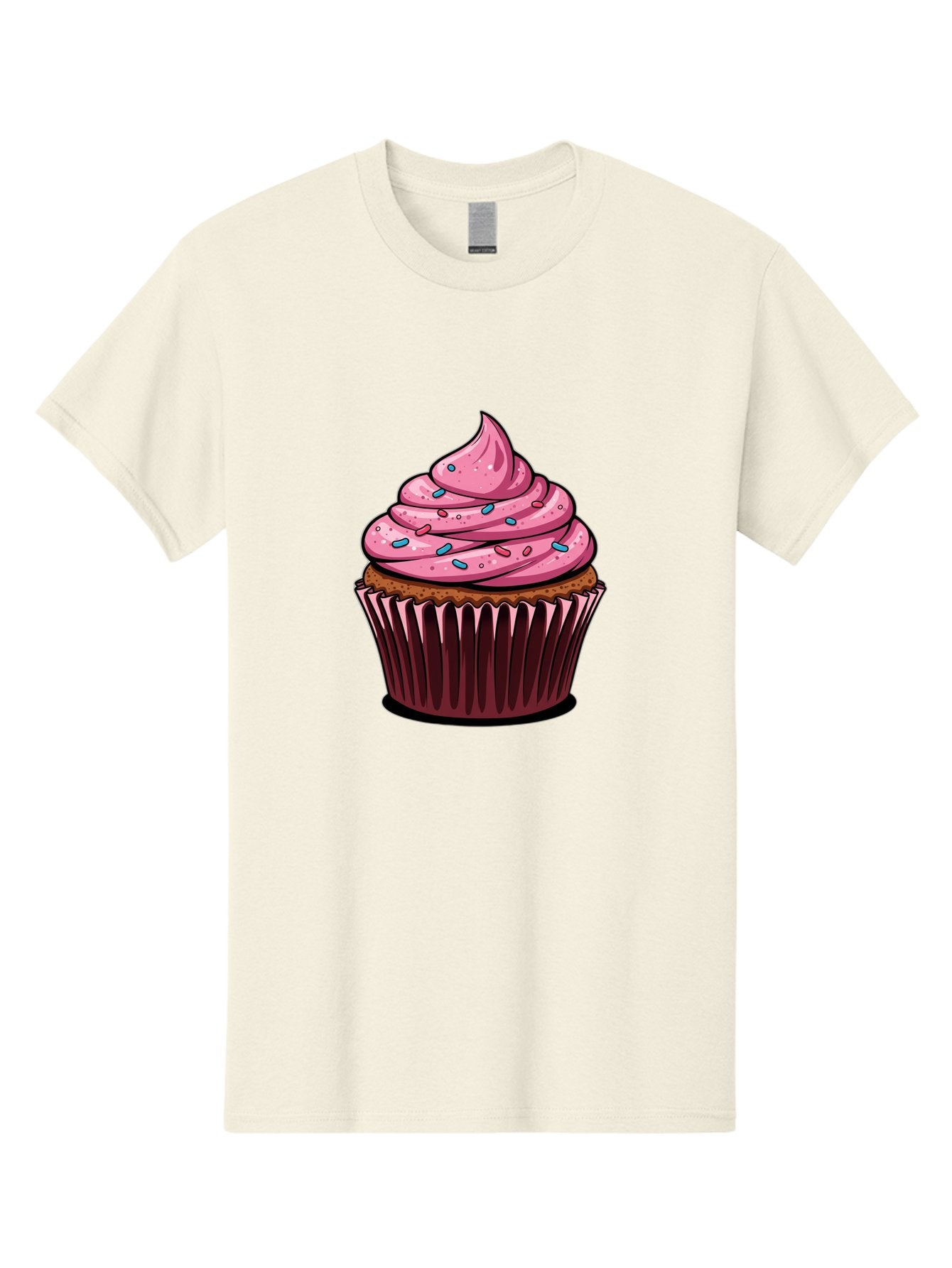 Cupcake Men'S Graphic Tee, 100% Cotton, Comfortable Casual Summer Wear, Machine Washable, Vintage Camera, Old Camera, Antique Camera, Black Camera, Classic Photography, Photography Equipment, Nostalgic Device, Film Camera, Camera Art Bam198 5