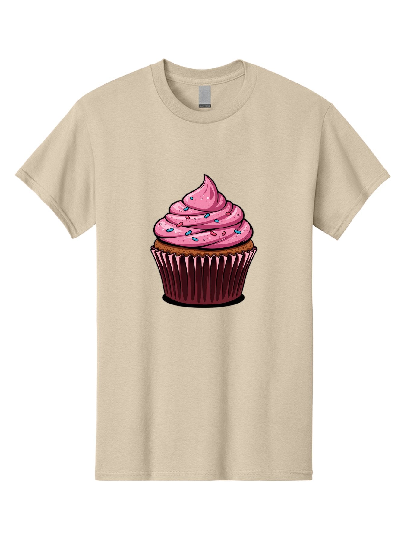 Cupcake Men'S Graphic Tee, 100% Cotton, Comfortable Casual Summer Wear, Machine Washable, Vintage Camera, Old Camera, Antique Camera, Black Camera, Classic Photography, Photography Equipment, Nostalgic Device, Film Camera, Camera Art Bam198 10