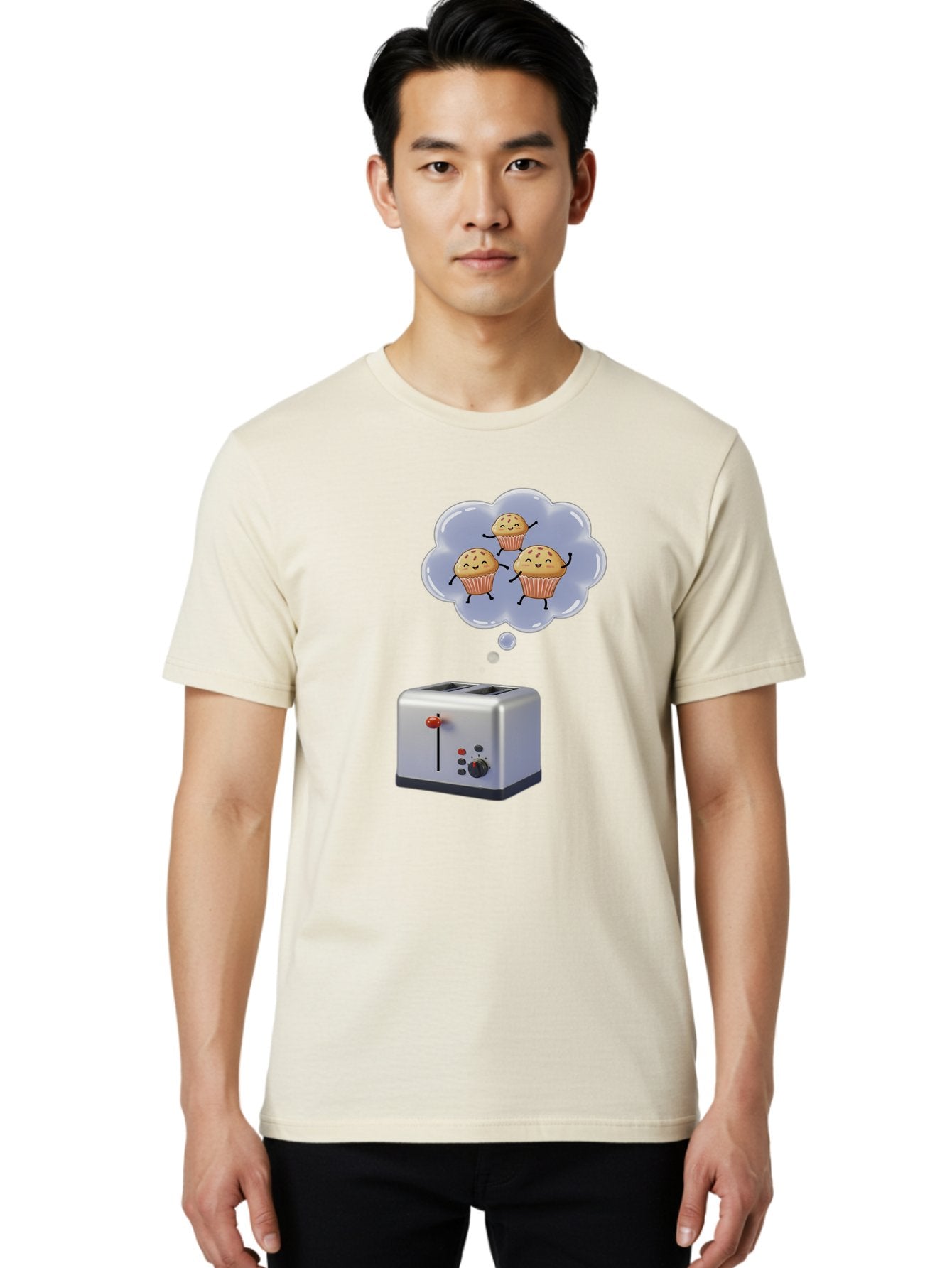 Cupcakes-Toaster Men'S Graphic Tee, 100% Cotton, Comfortable Casual Summer Wear, Machine Washable, Vintage Camera, Old Camera, Antique Camera, Black Camera, Classic Photography, Photography Equipment, Nostalgic Device, Film Camera, Camera Art Bam199 24