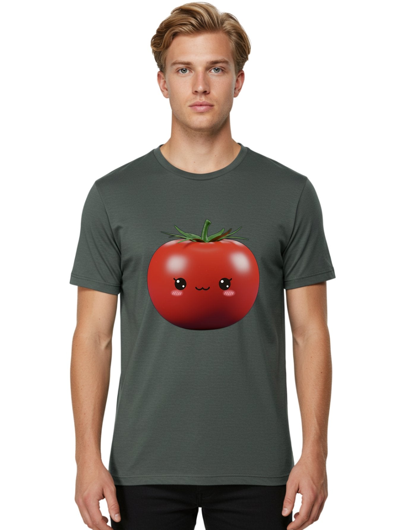 Cute-Tomato Men'S Graphic Tee, 100% Cotton, Comfortable Casual Summer Wear, Machine Washable, Vintage Camera, Old Camera, Antique Camera, Black Camera, Classic Photography, Photography Equipment, Nostalgic Device, Film Camera, Camera Art Bam204 24