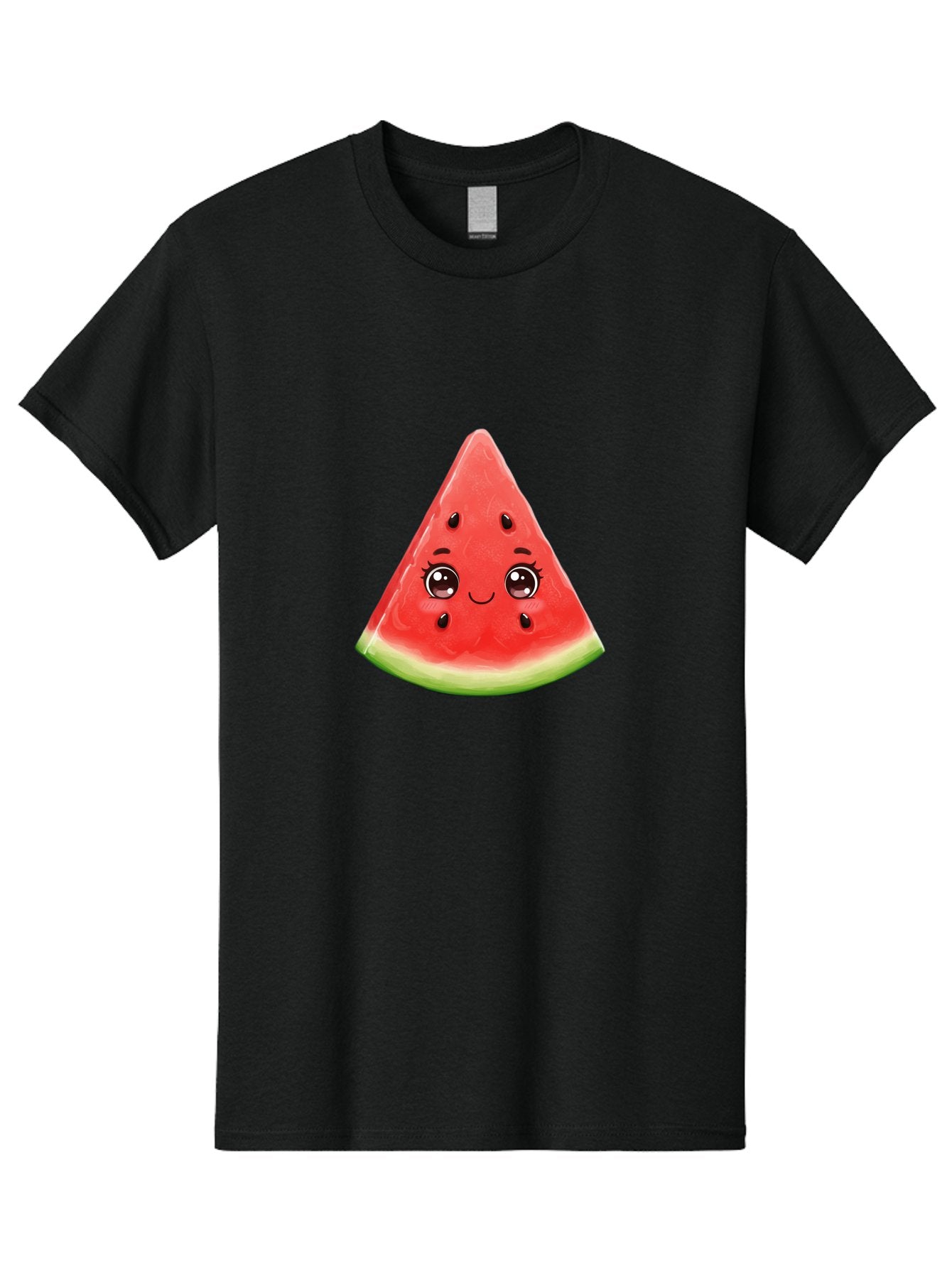 Cute-Watermelon-Slice Men'S Graphic Tee, 100% Cotton, Comfortable Casual Summer Wear, Machine Washable, Vintage Camera, Old Camera, Antique Camera, Black Camera, Classic Photography, Photography Equipment, Nostalgic Device, Film Camera, Bam205 11