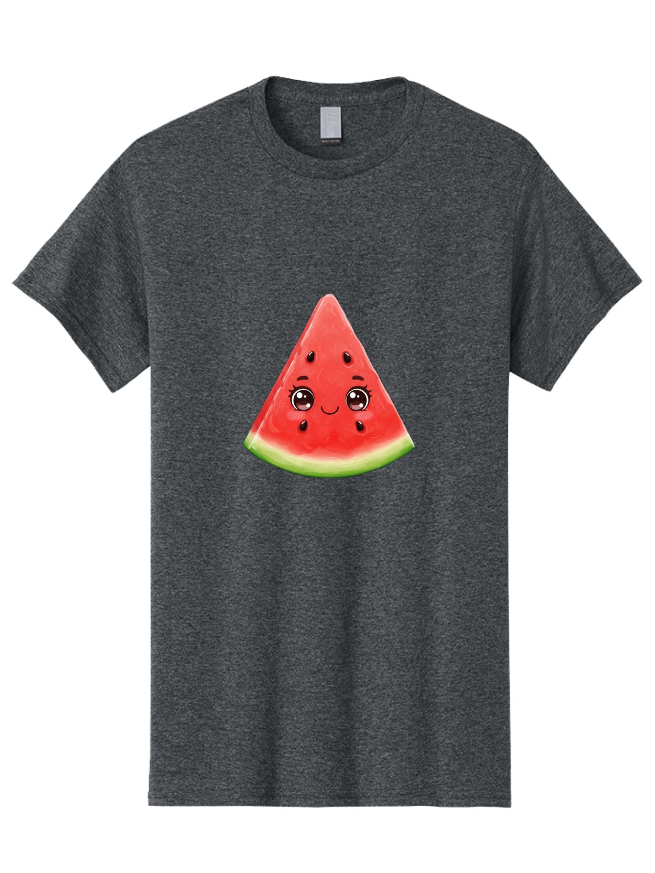 Cute-Watermelon-Slice Men'S Graphic Tee, 100% Cotton, Comfortable Casual Summer Wear, Machine Washable, Vintage Camera, Old Camera, Antique Camera, Black Camera, Classic Photography, Photography Equipment, Nostalgic Device, Film Camera, Bam205 7