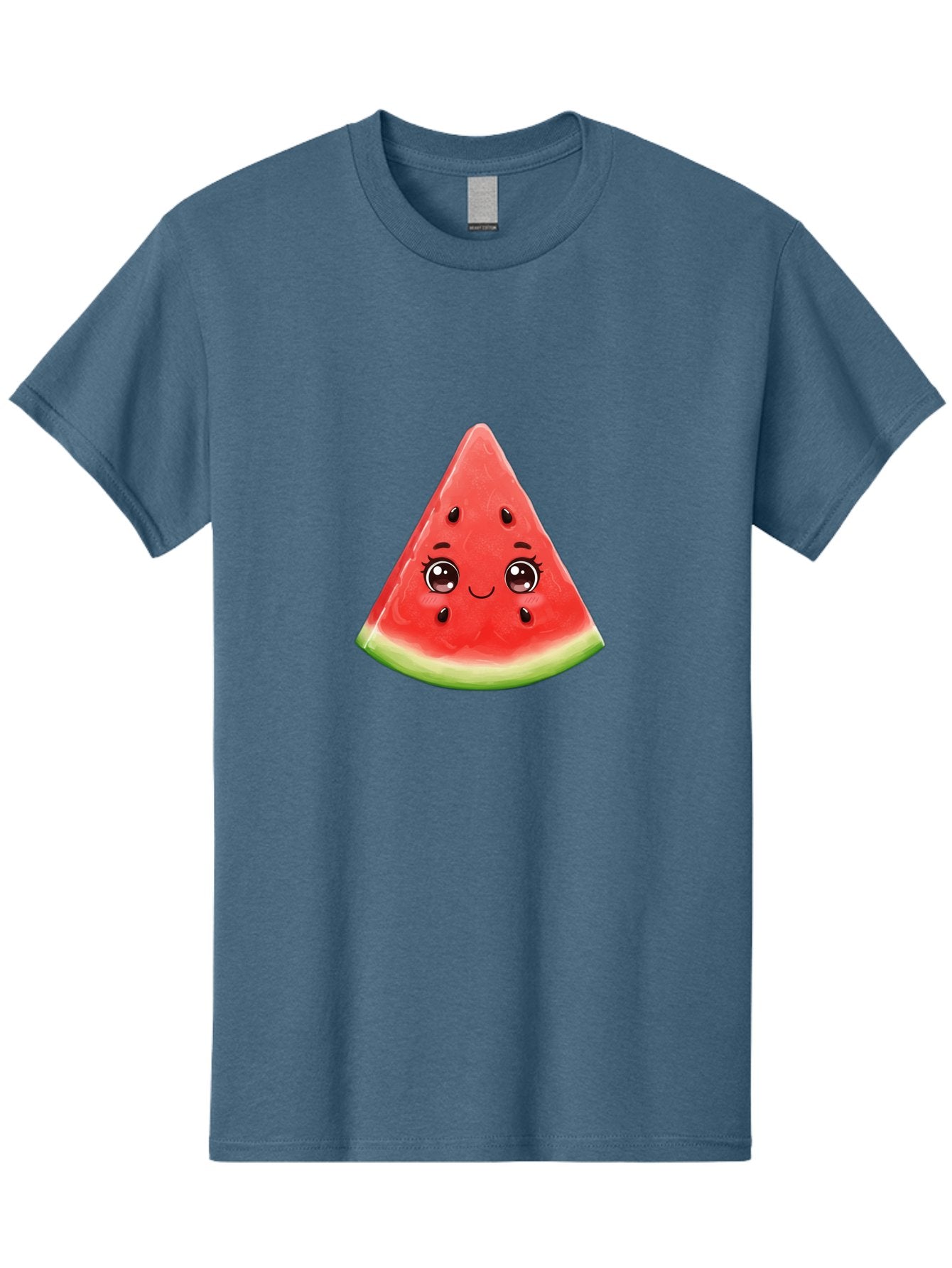 Cute-Watermelon-Slice Men'S Graphic Tee, 100% Cotton, Comfortable Casual Summer Wear, Machine Washable, Vintage Camera, Old Camera, Antique Camera, Black Camera, Classic Photography, Photography Equipment, Nostalgic Device, Film Camera, Bam205 6