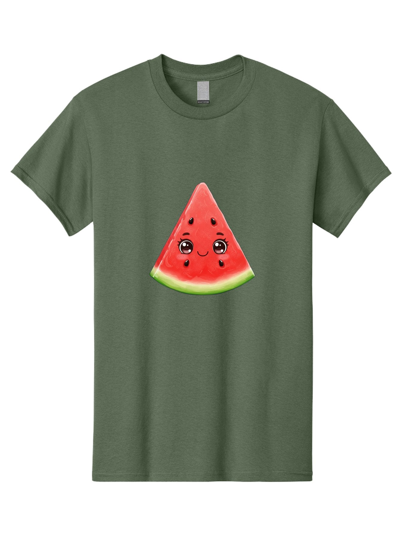 Cute-Watermelon-Slice Men'S Graphic Tee, 100% Cotton, Comfortable Casual Summer Wear, Machine Washable, Vintage Camera, Old Camera, Antique Camera, Black Camera, Classic Photography, Photography Equipment, Nostalgic Device, Film Camera, Bam205