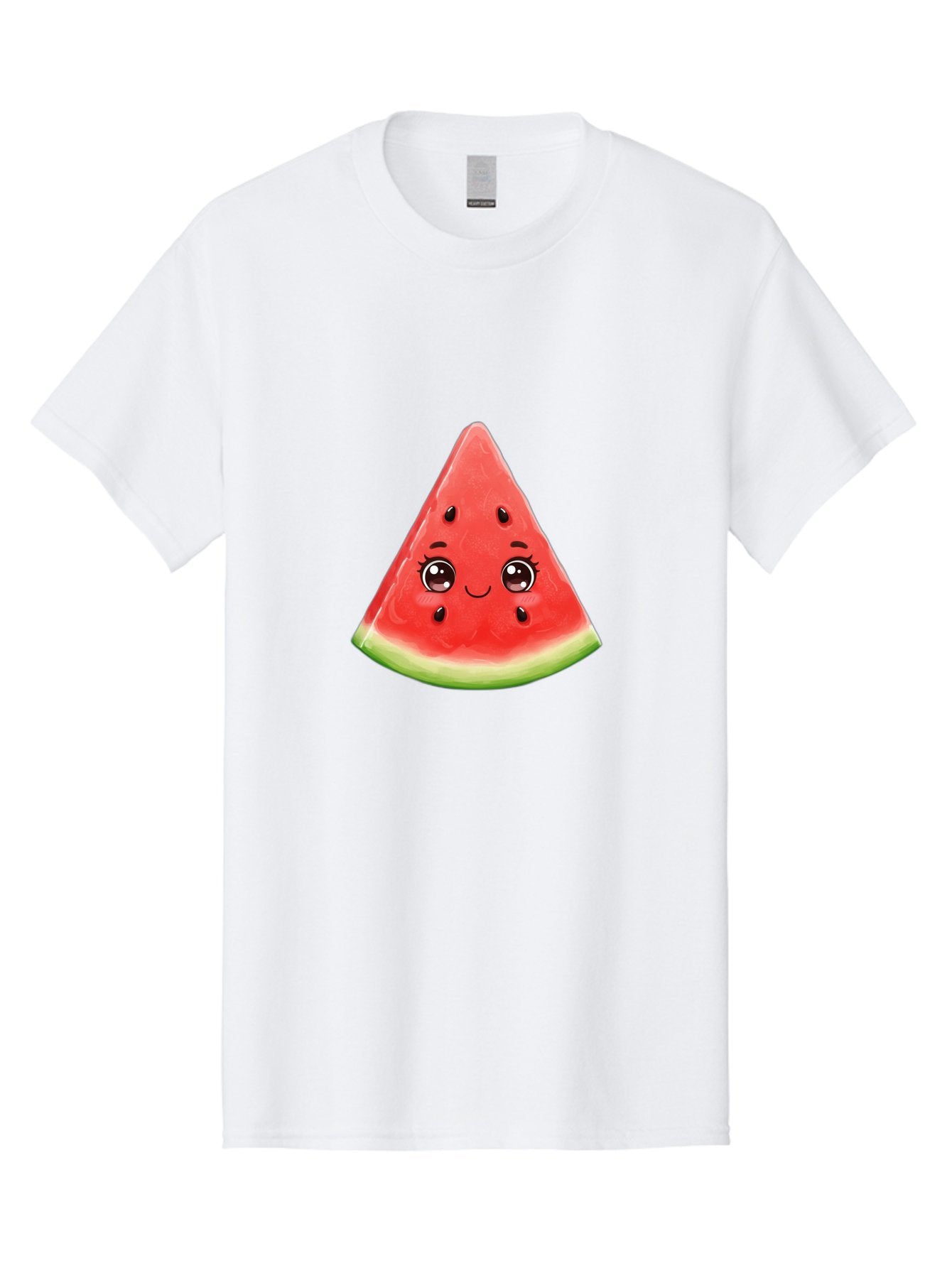 Cute-Watermelon-Slice Men'S Graphic Tee, 100% Cotton, Comfortable Casual Summer Wear, Machine Washable, Vintage Camera, Old Camera, Antique Camera, Black Camera, Classic Photography, Photography Equipment, Nostalgic Device, Film Camera, Bam205 8