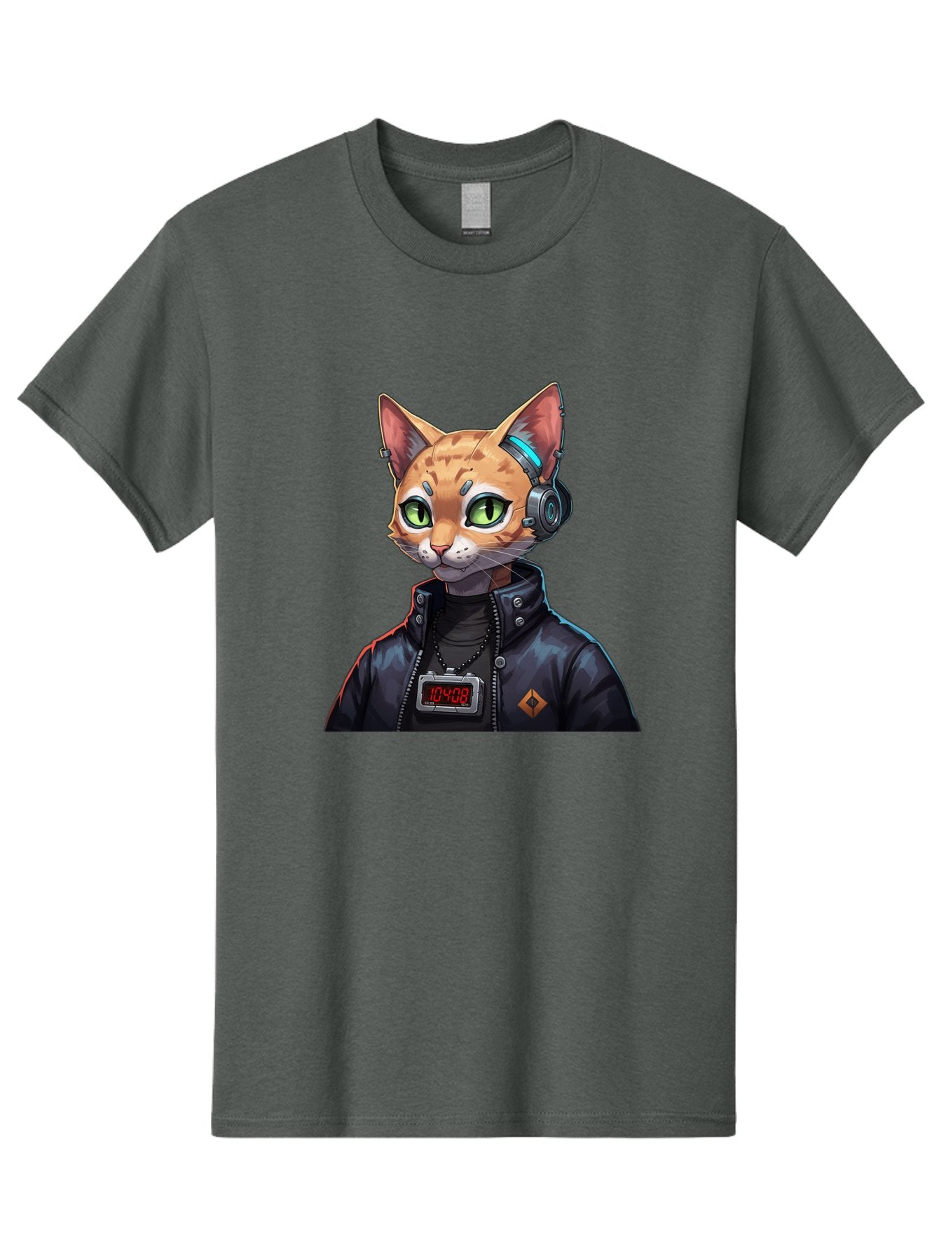 Cyber-Cat-10408 Men'S Graphic Tee, 100% Cotton, Comfortable Casual Summer Wear, Machine Washable, Vintage Camera, Old Camera, Antique Camera, Black Camera, Classic Photography, Photography Equipment, Nostalgic Device, Film Camera, Camera Art Bam206 3