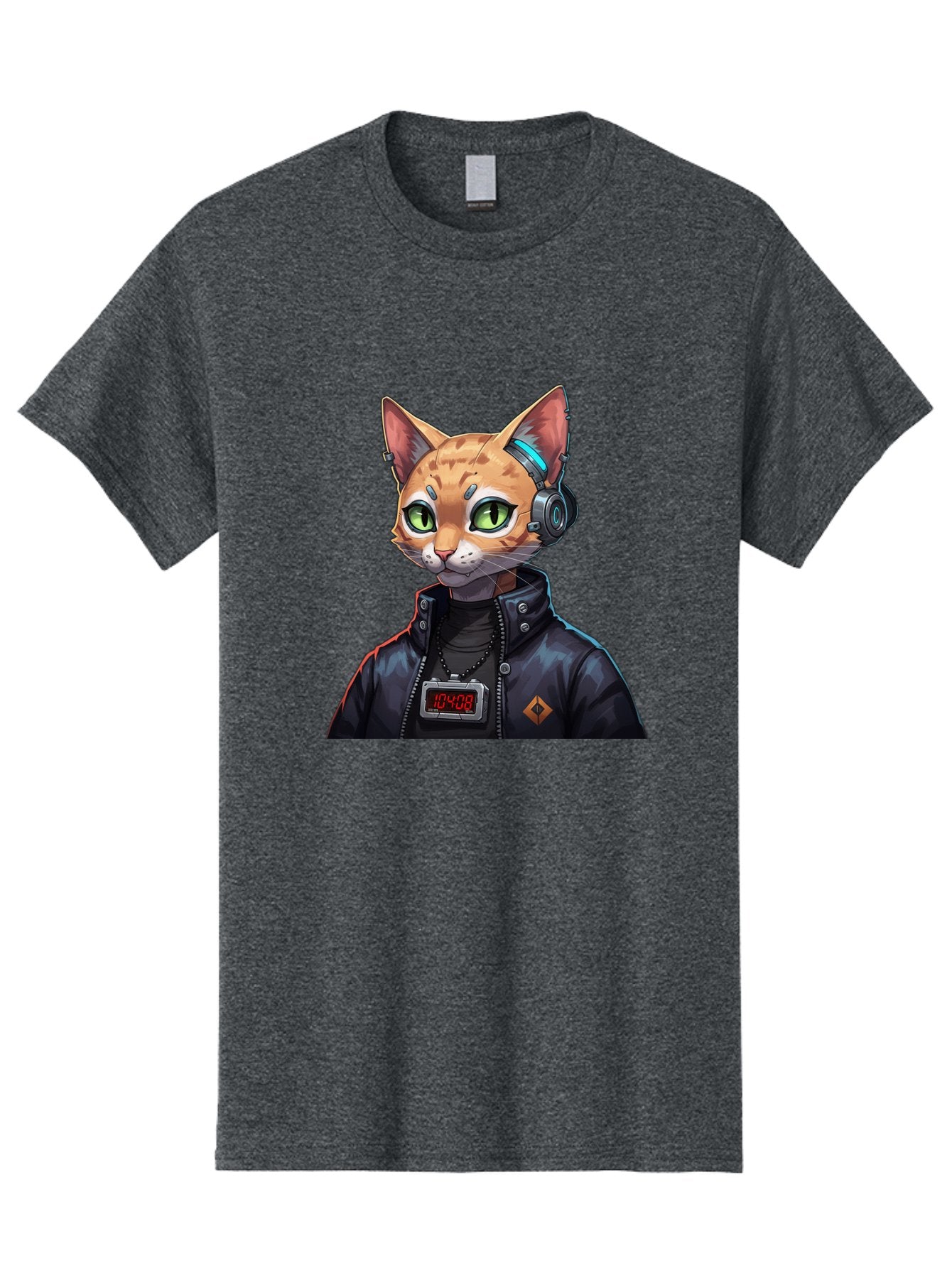 Cyber-Cat-10408 Men'S Graphic Tee, 100% Cotton, Comfortable Casual Summer Wear, Machine Washable, Vintage Camera, Old Camera, Antique Camera, Black Camera, Classic Photography, Photography Equipment, Nostalgic Device, Film Camera, Camera Art Bam206 4