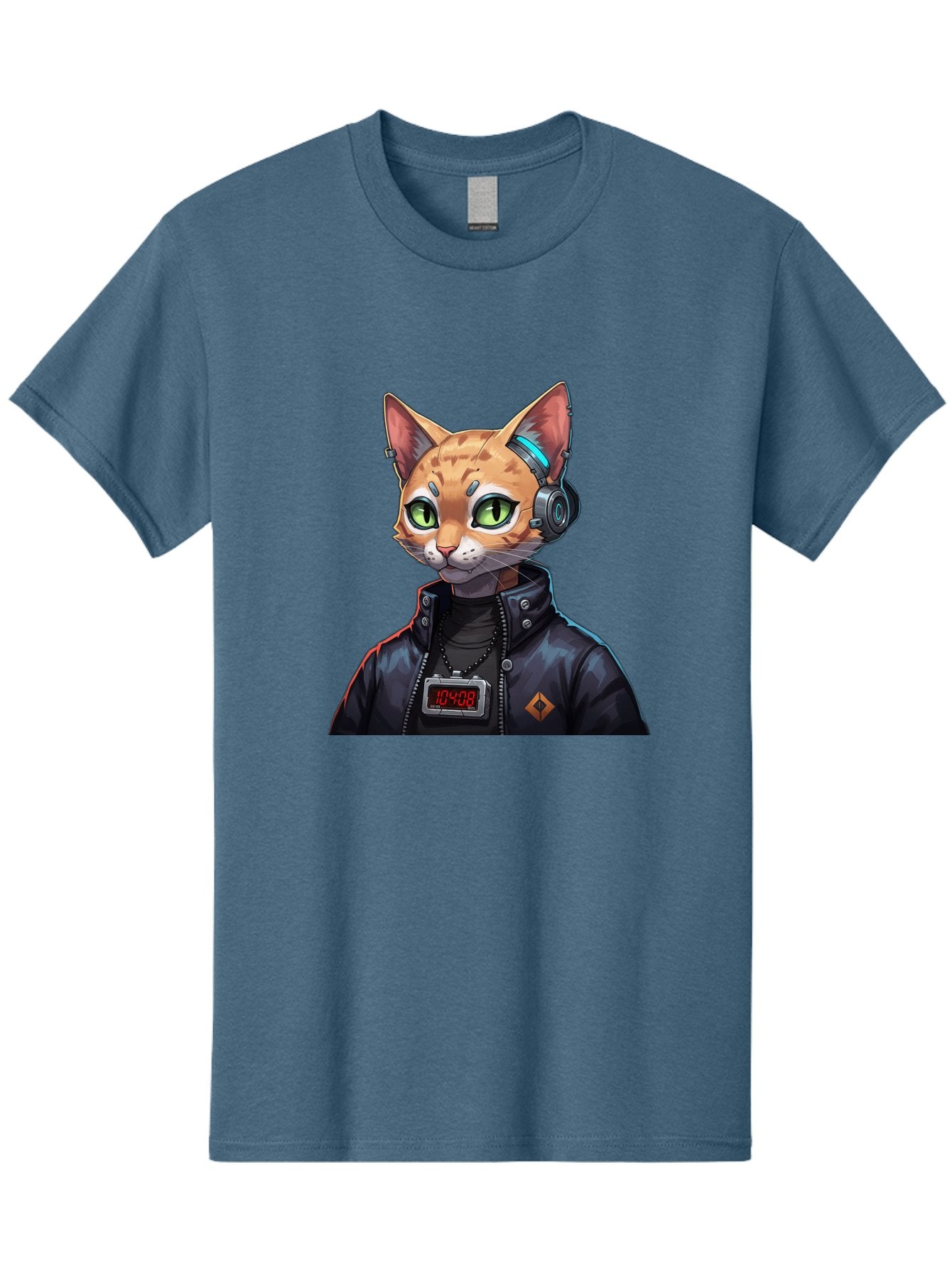 Cyber-Cat-10408 Men'S Graphic Tee, 100% Cotton, Comfortable Casual Summer Wear, Machine Washable, Vintage Camera, Old Camera, Antique Camera, Black Camera, Classic Photography, Photography Equipment, Nostalgic Device, Film Camera, Camera Art Bam206 9