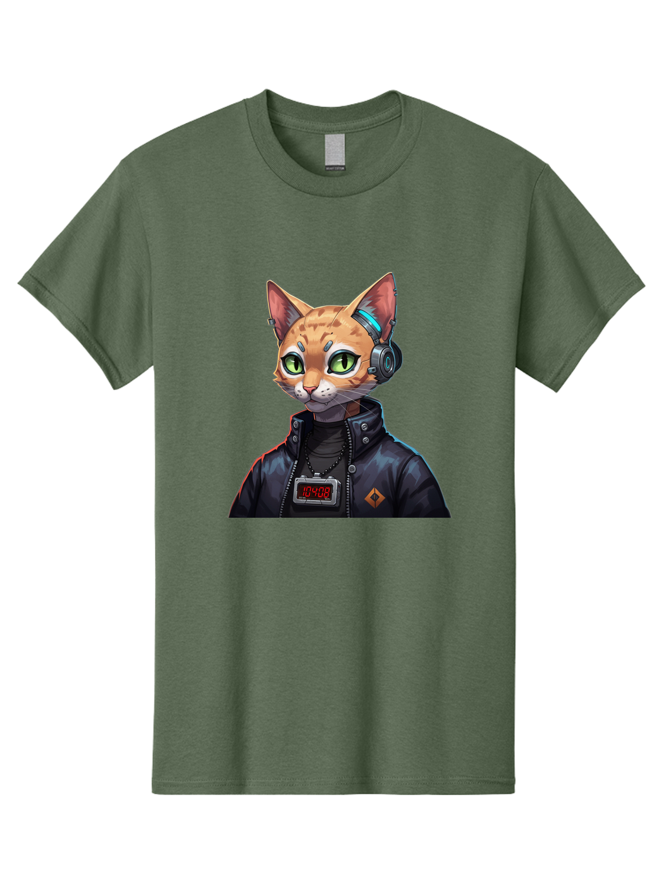 Cyber-Cat-10408 Men'S Graphic Tee, 100% Cotton, Comfortable Casual Summer Wear, Machine Washable, Vintage Camera, Old Camera, Antique Camera, Black Camera, Classic Photography, Photography Equipment, Nostalgic Device, Film Camera, Camera Art Bam206