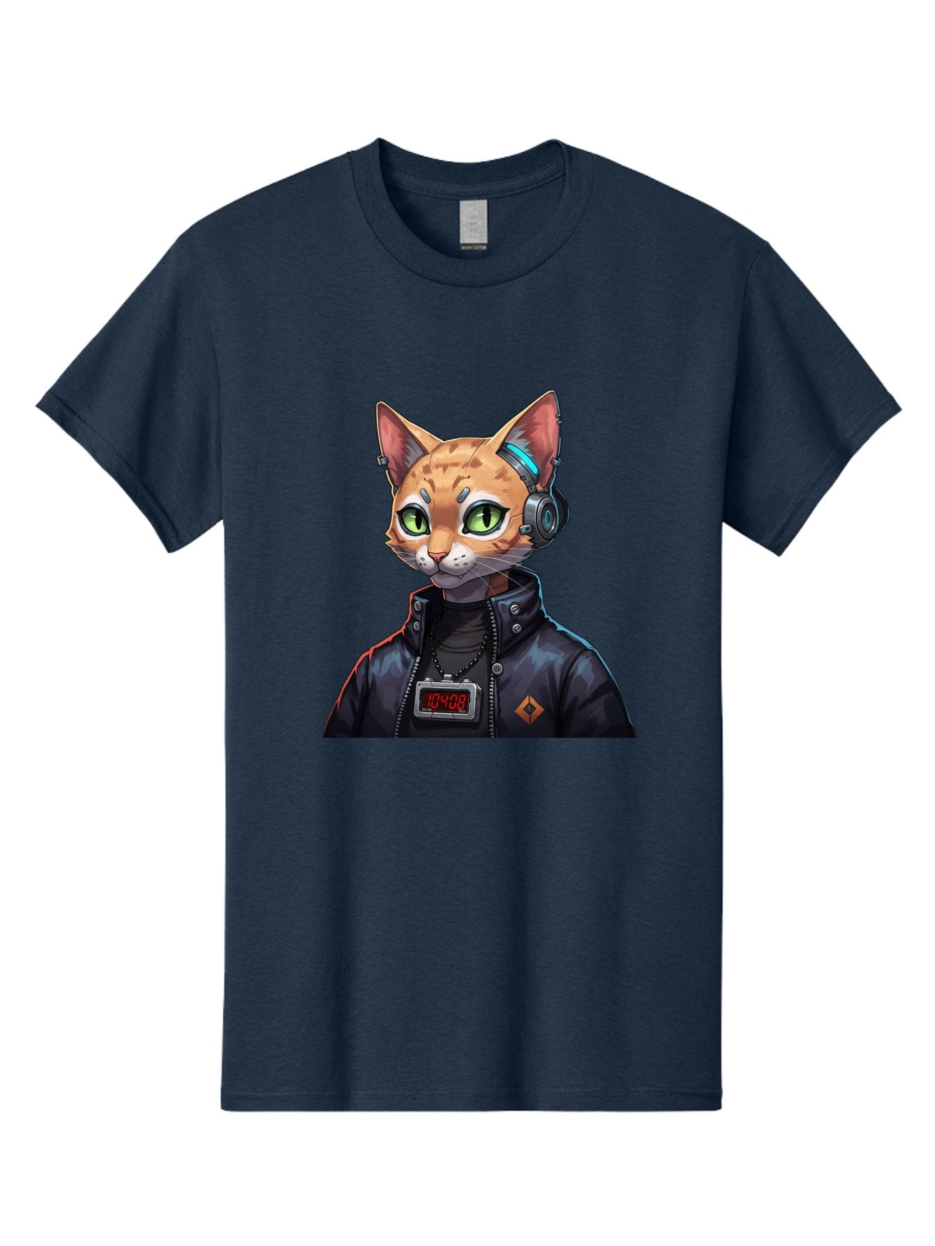 Cyber-Cat-10408 Men'S Graphic Tee, 100% Cotton, Comfortable Casual Summer Wear, Machine Washable, Vintage Camera, Old Camera, Antique Camera, Black Camera, Classic Photography, Photography Equipment, Nostalgic Device, Film Camera, Camera Art Bam206 8