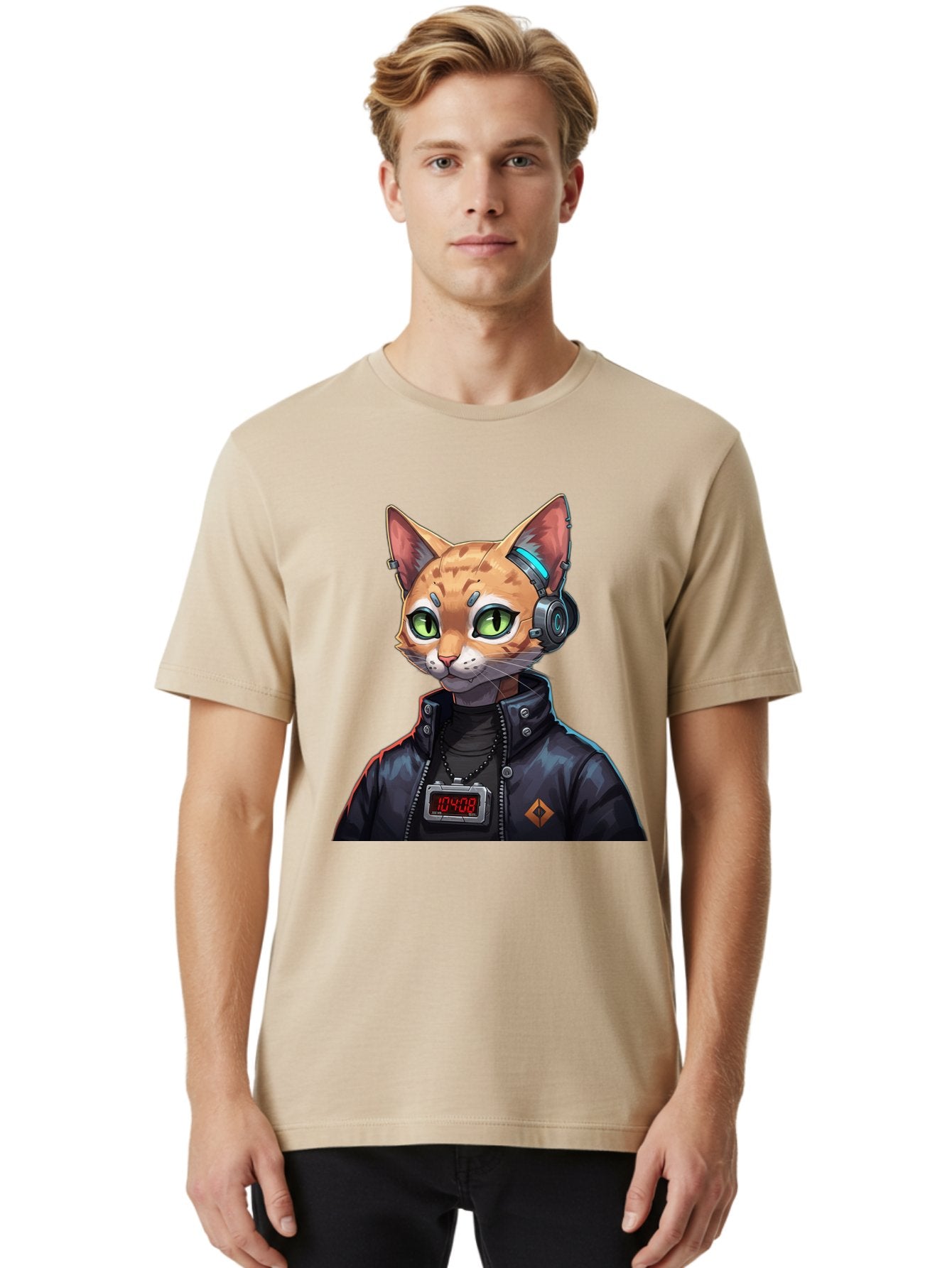 Cyber-Cat-10408 Men'S Graphic Tee, 100% Cotton, Comfortable Casual Summer Wear, Machine Washable, Vintage Camera, Old Camera, Antique Camera, Black Camera, Classic Photography, Photography Equipment, Nostalgic Device, Film Camera, Camera Art Bam206 28