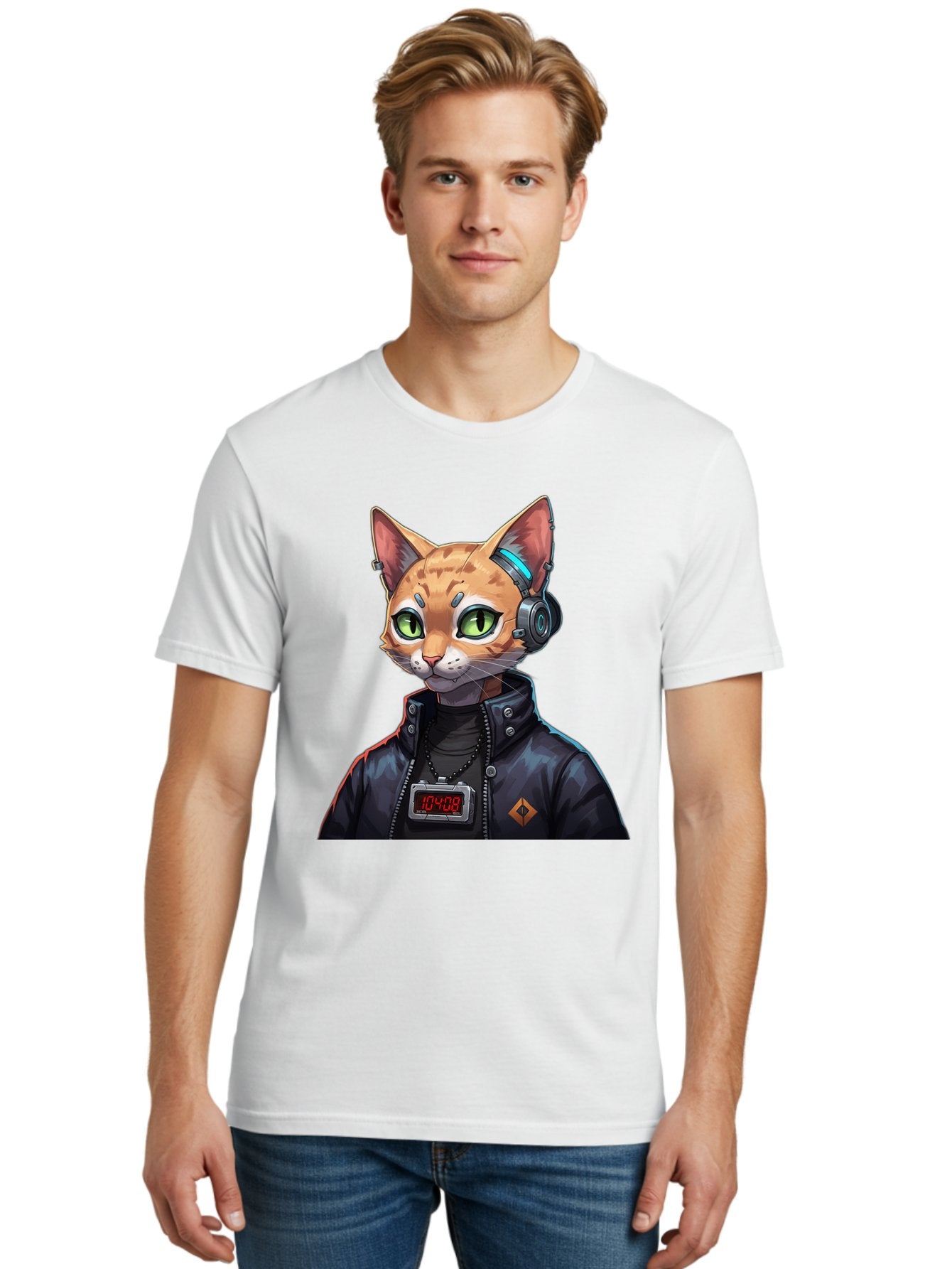 Cyber-Cat-10408 Men'S Graphic Tee, 100% Cotton, Comfortable Casual Summer Wear, Machine Washable, Vintage Camera, Old Camera, Antique Camera, Black Camera, Classic Photography, Photography Equipment, Nostalgic Device, Film Camera, Camera Art Bam206 27