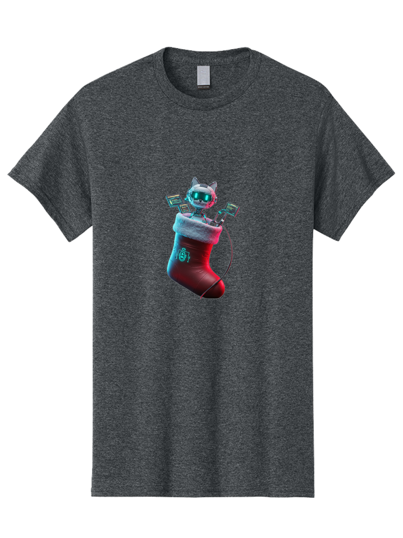 Cyber-Cat Men'S Graphic Tee, 100% Cotton, Comfortable Casual Summer Wear, Machine Washable, Vintage Camera, Old Camera, Antique Camera, Black Camera, Classic Photography, Photography Equipment, Nostalgic Device, Film Camera, Camera Art Bam207