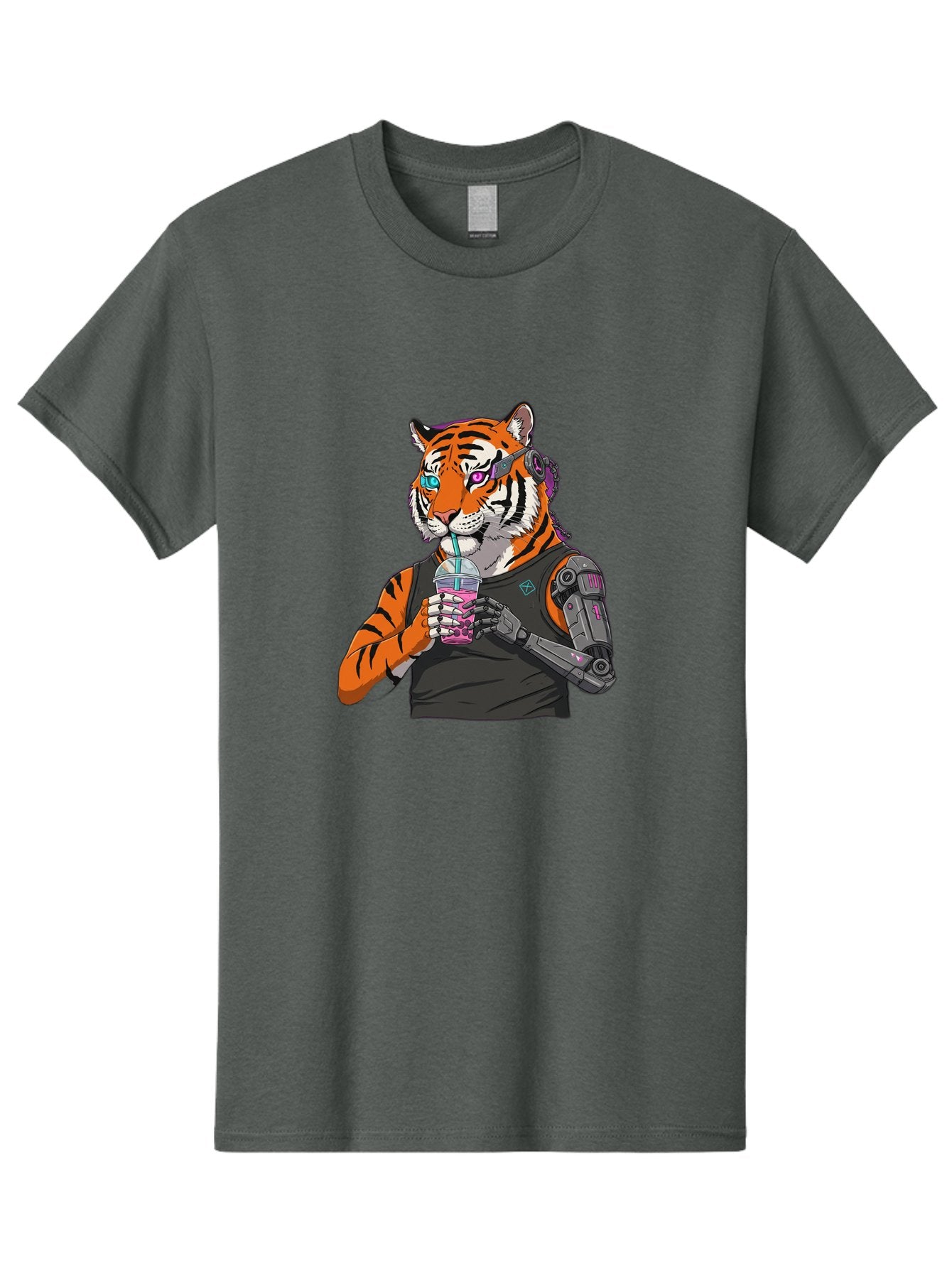 Cyber-Tiger Men'S Graphic Tee, 100% Cotton, Comfortable Casual Summer Wear, Machine Washable, Vintage Camera, Old Camera, Antique Camera, Black Camera, Classic Photography, Photography Equipment, Nostalgic Device, Film Camera, Camera Art Bam208 10