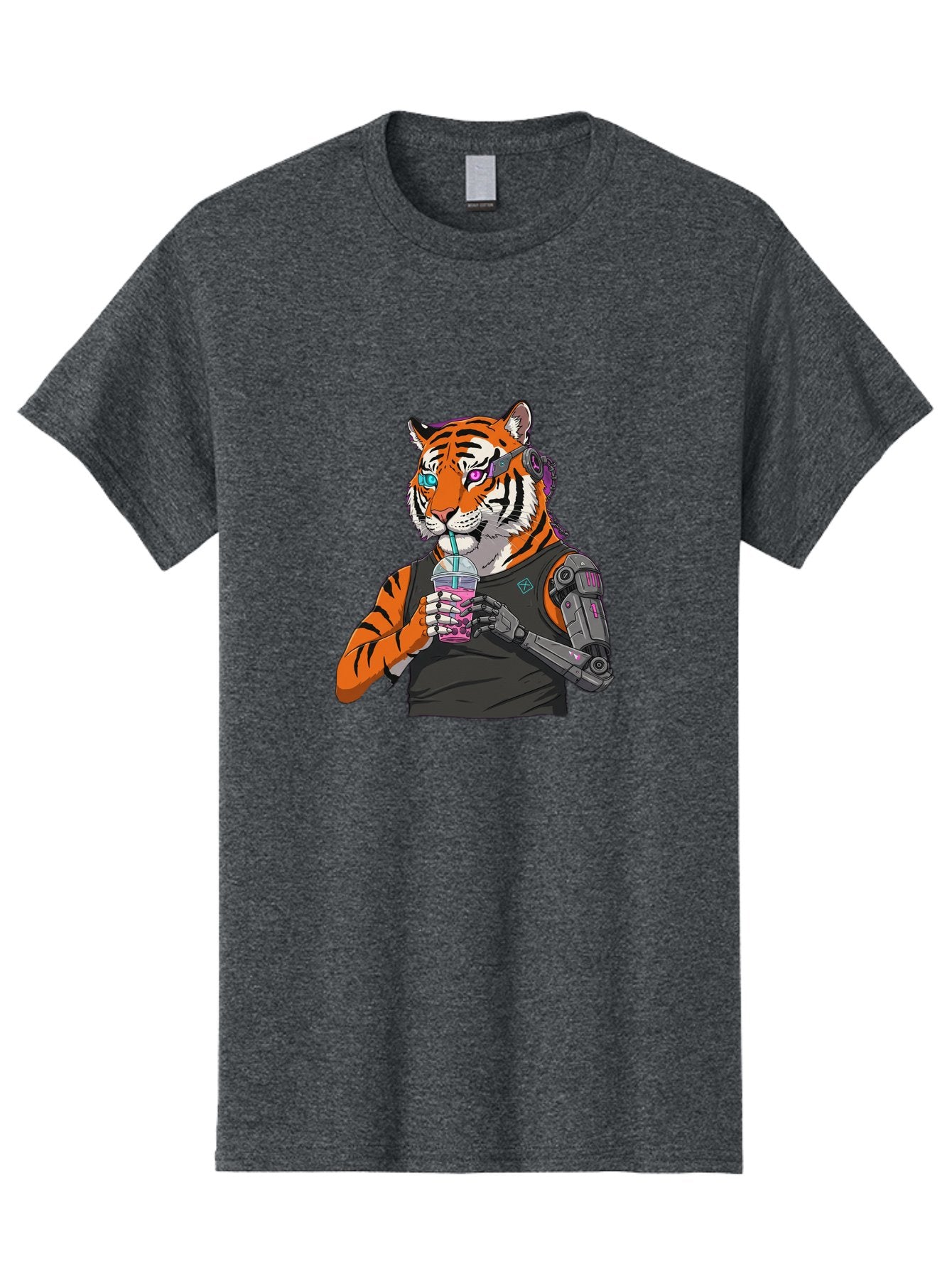 Cyber-Tiger Men'S Graphic Tee, 100% Cotton, Comfortable Casual Summer Wear, Machine Washable, Vintage Camera, Old Camera, Antique Camera, Black Camera, Classic Photography, Photography Equipment, Nostalgic Device, Film Camera, Camera Art Bam208 14
