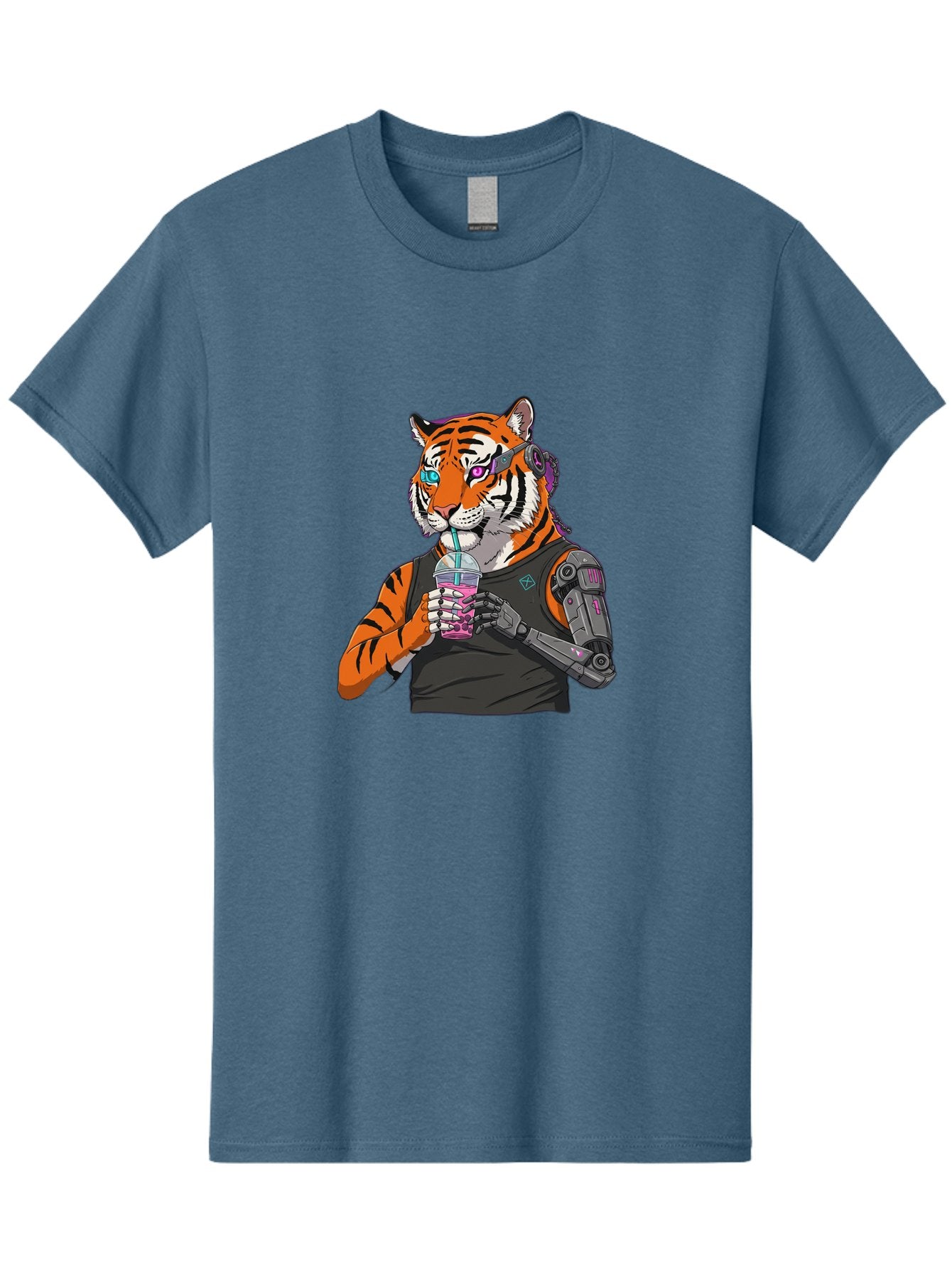 Cyber-Tiger Men'S Graphic Tee, 100% Cotton, Comfortable Casual Summer Wear, Machine Washable, Vintage Camera, Old Camera, Antique Camera, Black Camera, Classic Photography, Photography Equipment, Nostalgic Device, Film Camera, Camera Art Bam208 7