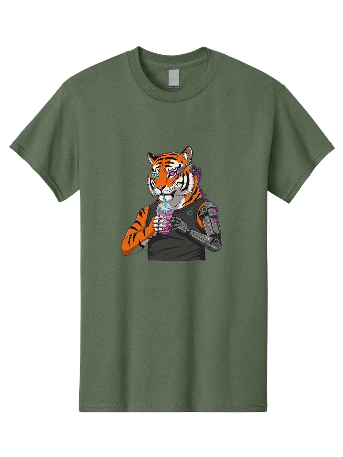Cyber-Tiger Men'S Graphic Tee, 100% Cotton, Comfortable Casual Summer Wear, Machine Washable, Vintage Camera, Old Camera, Antique Camera, Black Camera, Classic Photography, Photography Equipment, Nostalgic Device, Film Camera, Camera Art Bam208 11