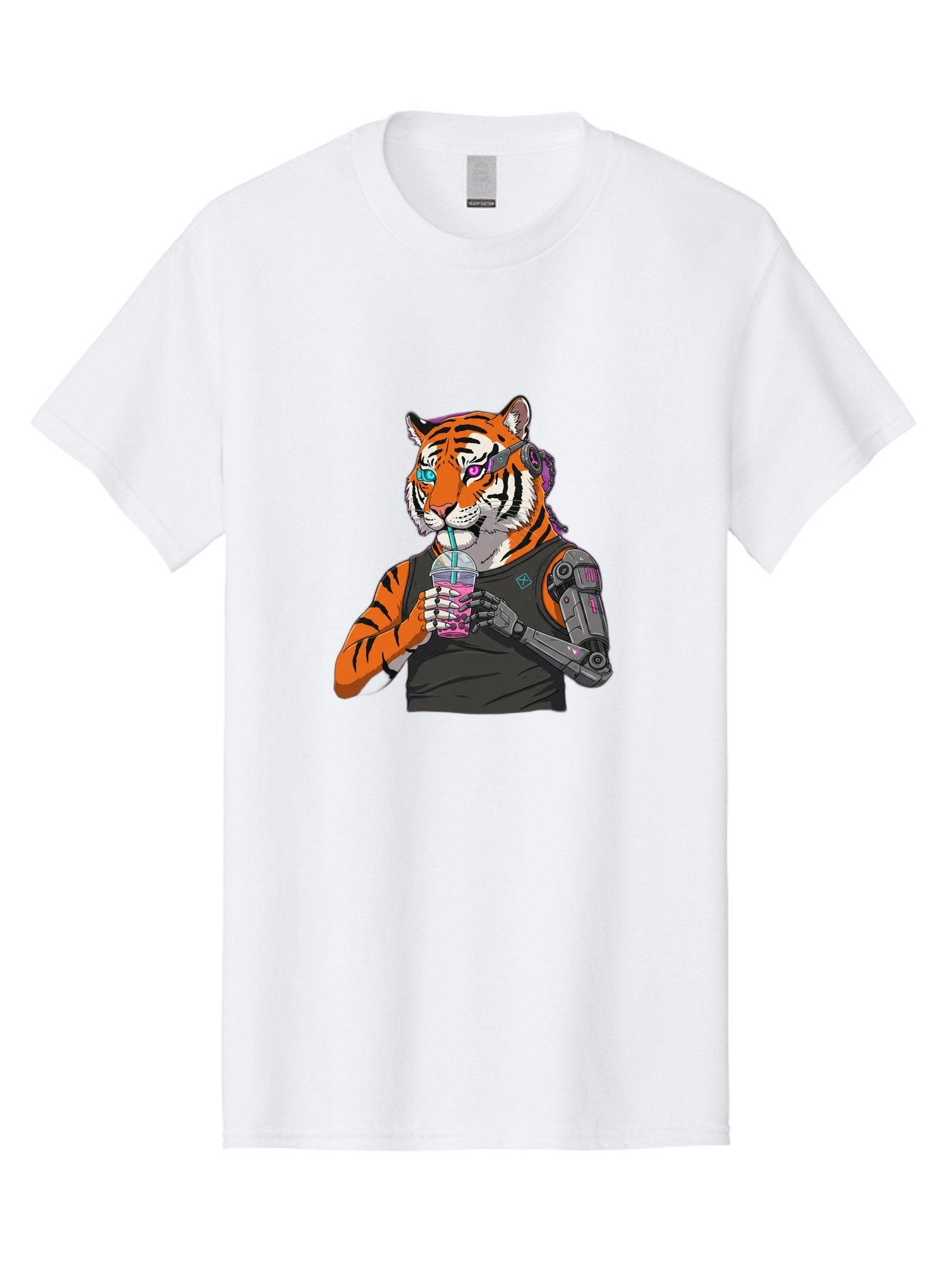 Cyber-Tiger Men'S Graphic Tee, 100% Cotton, Comfortable Casual Summer Wear, Machine Washable, Vintage Camera, Old Camera, Antique Camera, Black Camera, Classic Photography, Photography Equipment, Nostalgic Device, Film Camera, Camera Art Bam208 5