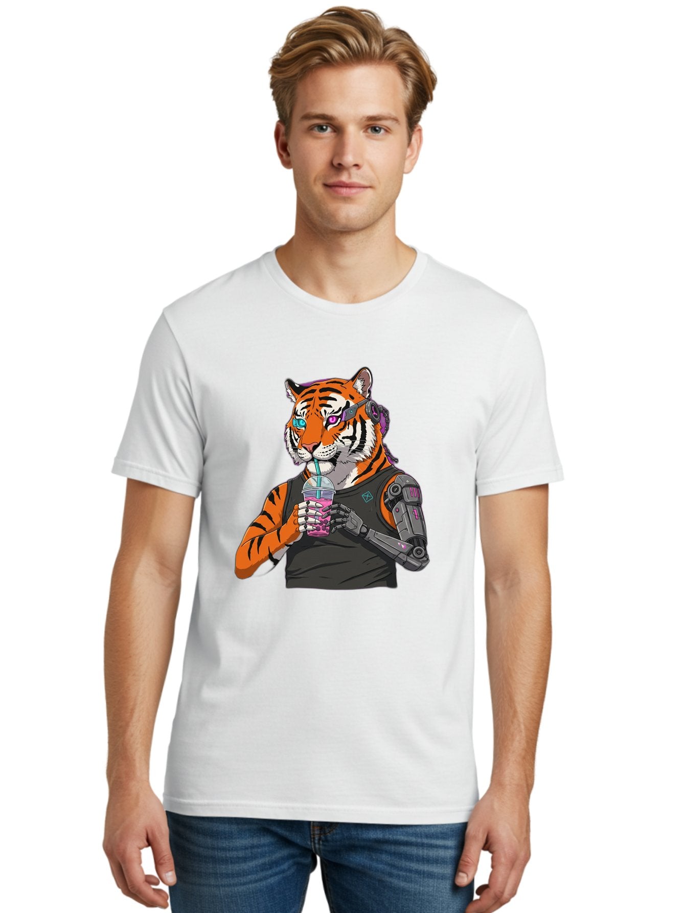 Cyber-Tiger Men'S Graphic Tee, 100% Cotton, Comfortable Casual Summer Wear, Machine Washable, Vintage Camera, Old Camera, Antique Camera, Black Camera, Classic Photography, Photography Equipment, Nostalgic Device, Film Camera, Camera Art Bam208 23